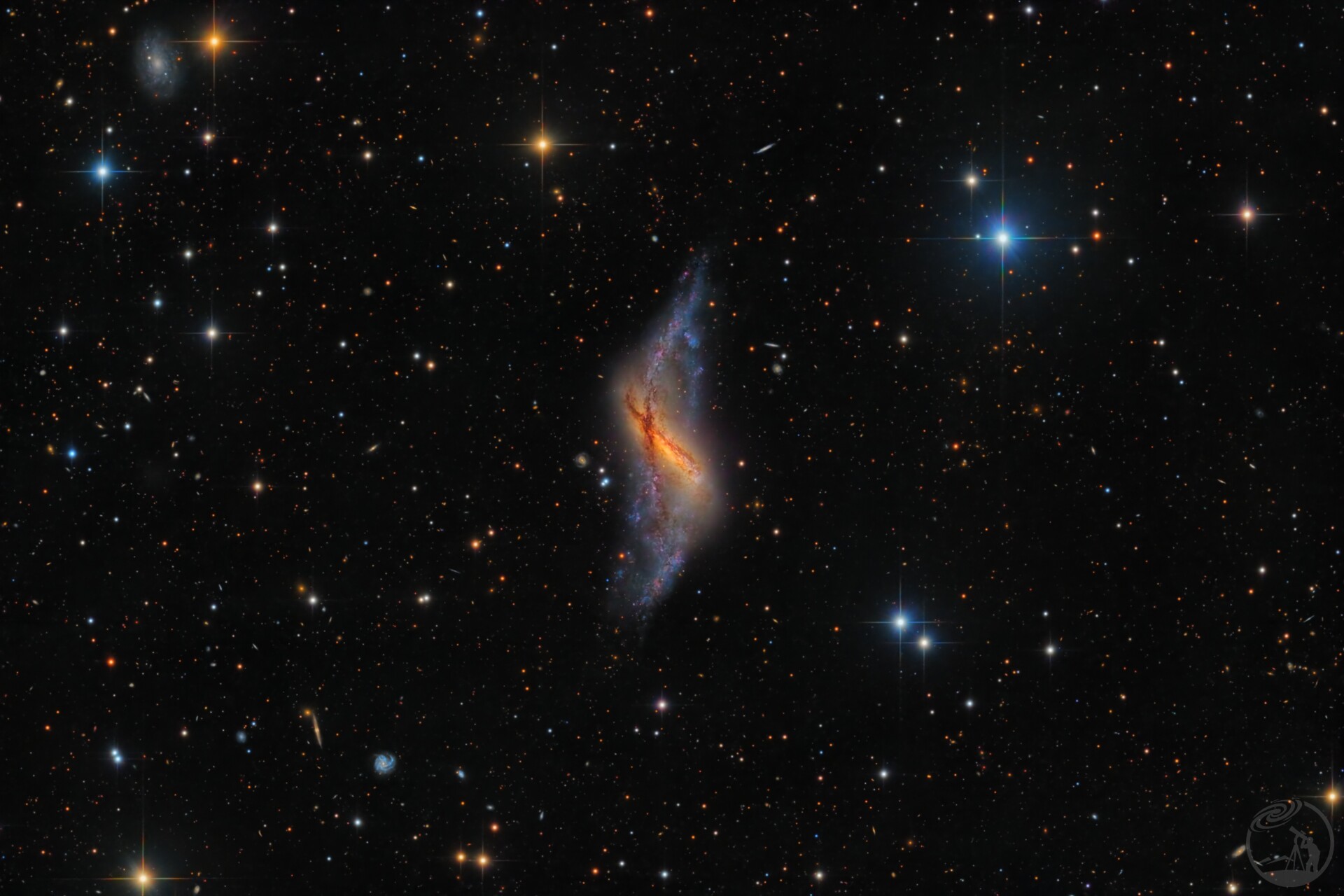 NGC 660