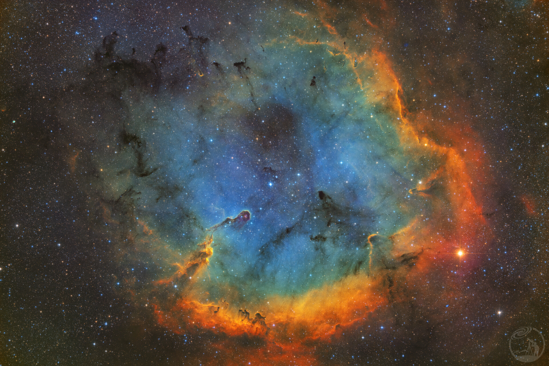 IC1396象鼻星云广域