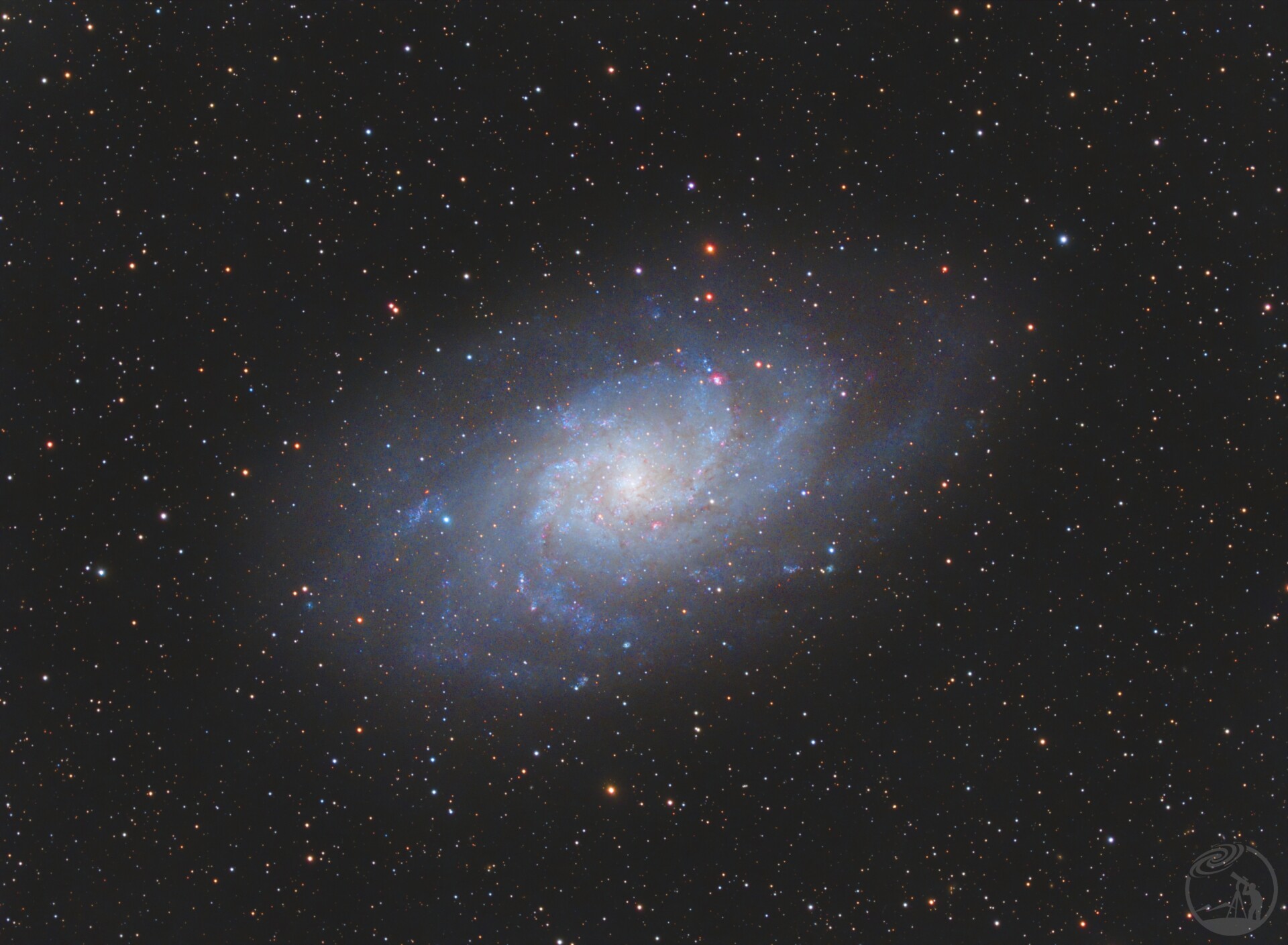 M33三角座星系V2 RASA 8级深空