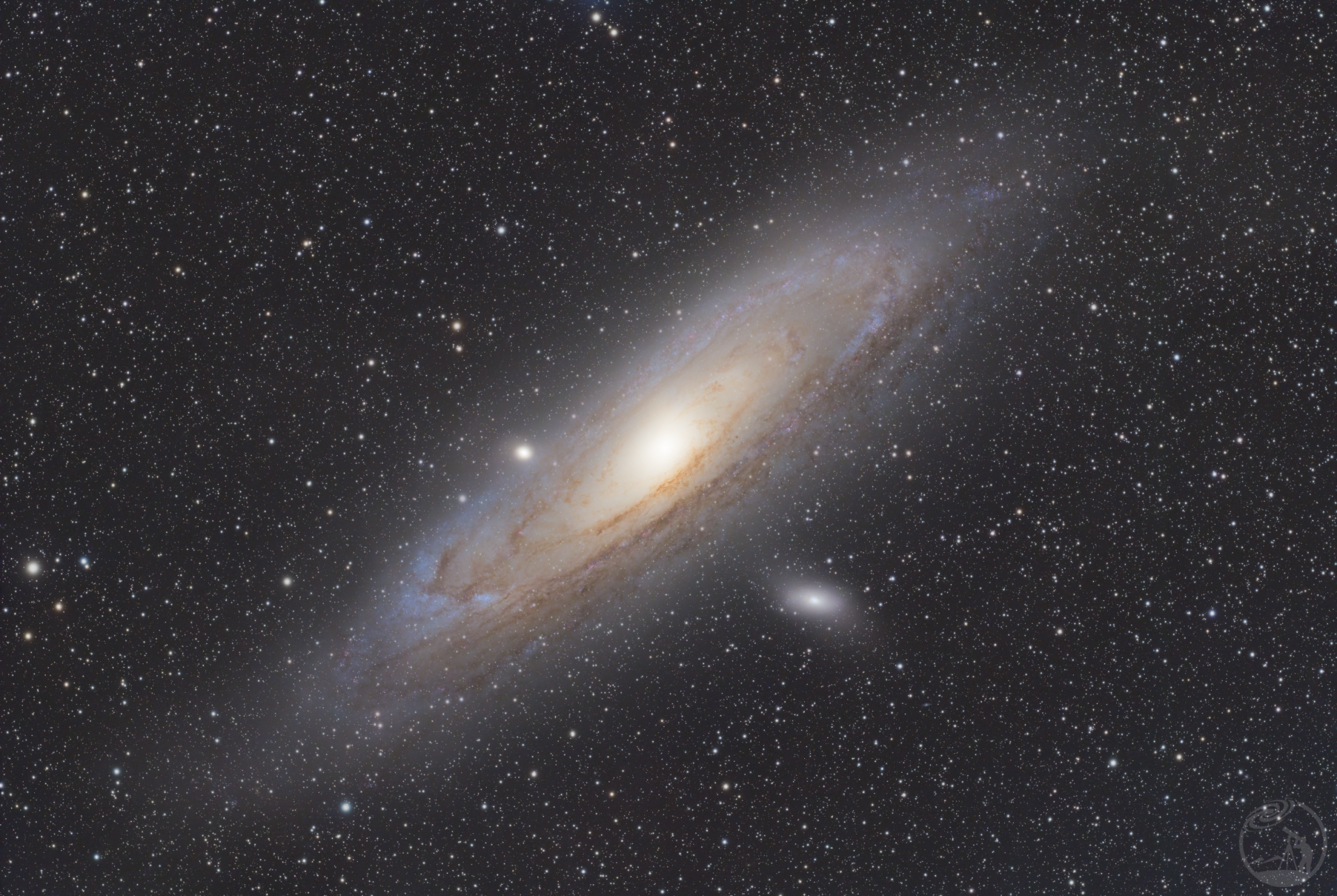 M31仙女座星系v1