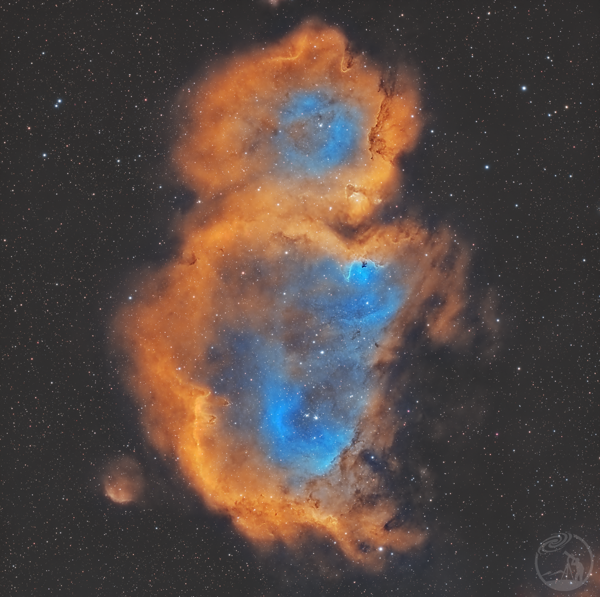 SH2-199灵魂星云