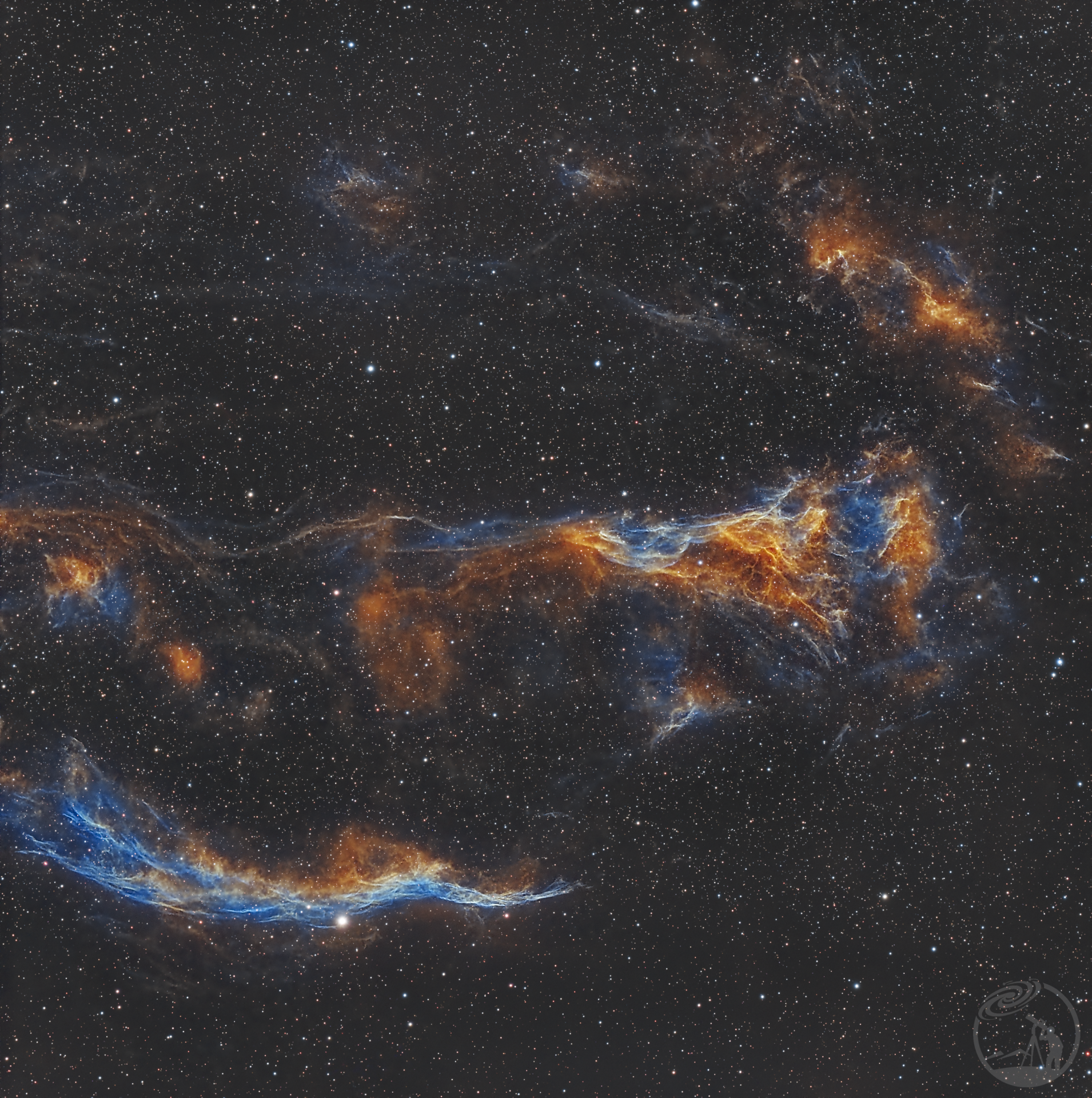 NHC6960西面纱星云