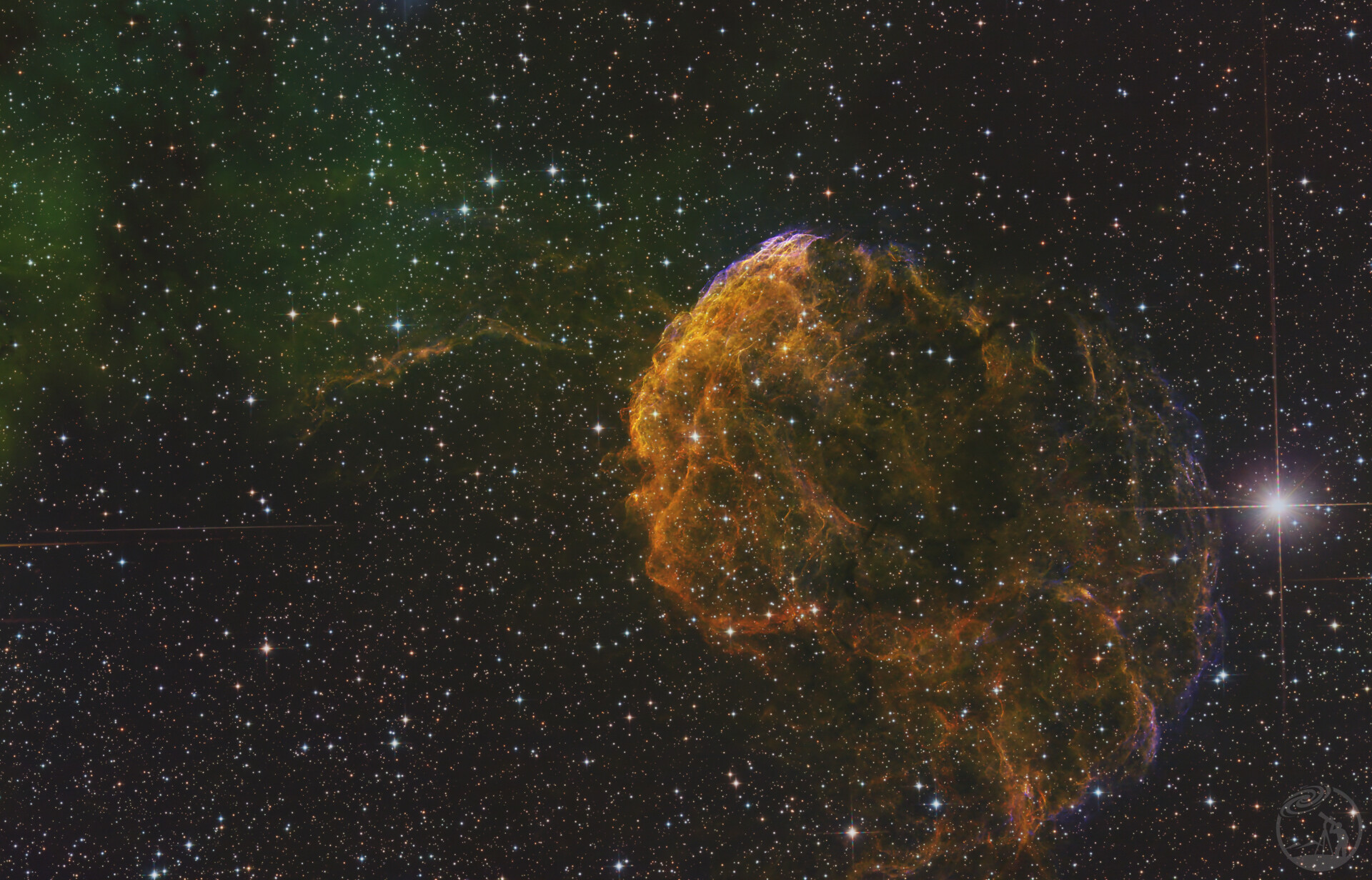 IC443水母星云