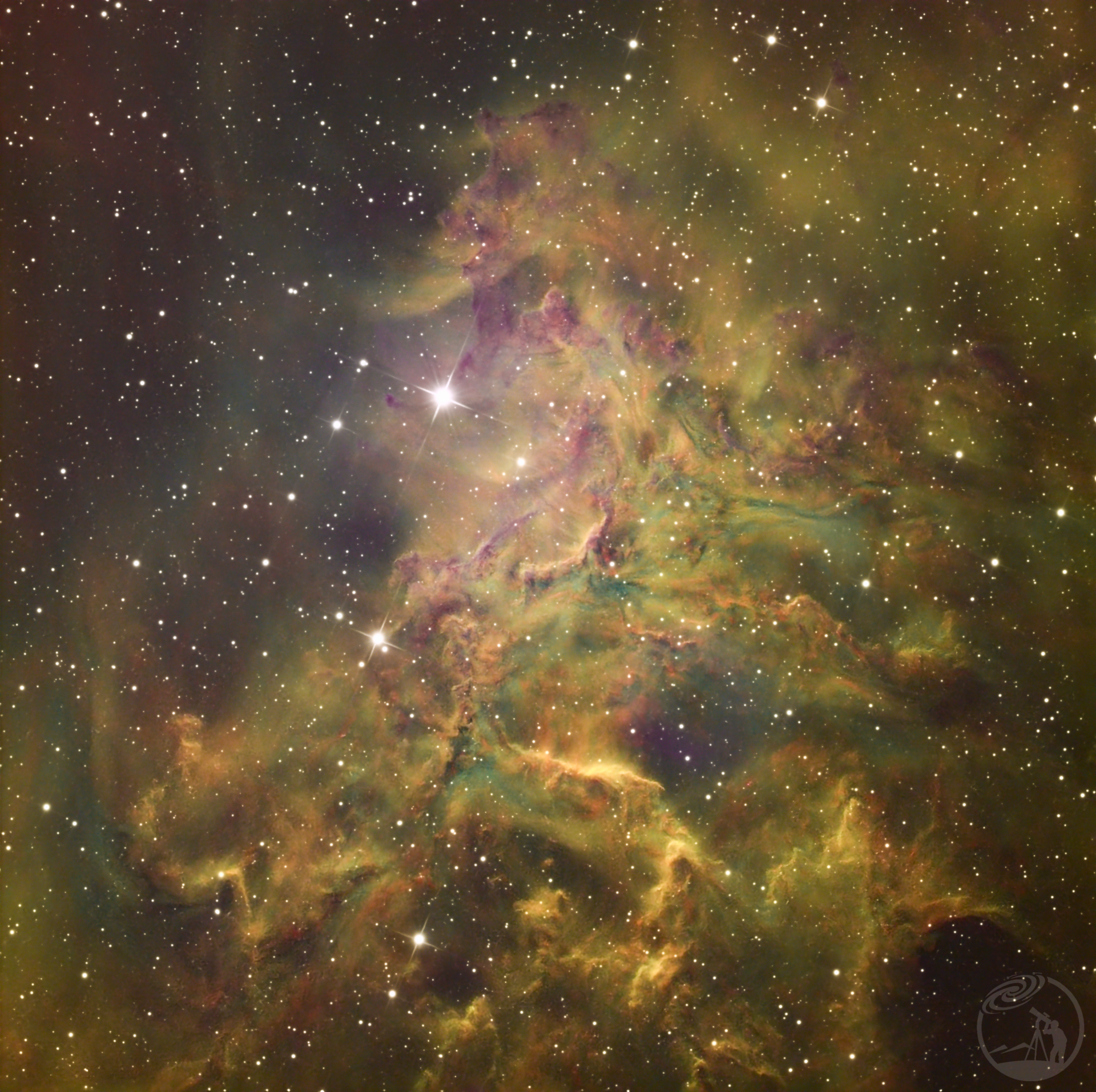 IC405 SHO&&SHH 火焰之心or冰冻之心？  