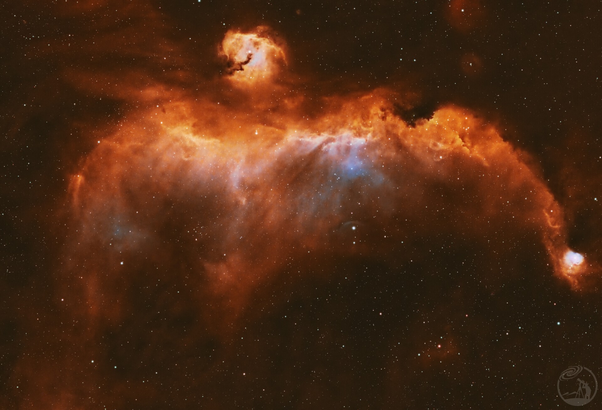 海鸥星云