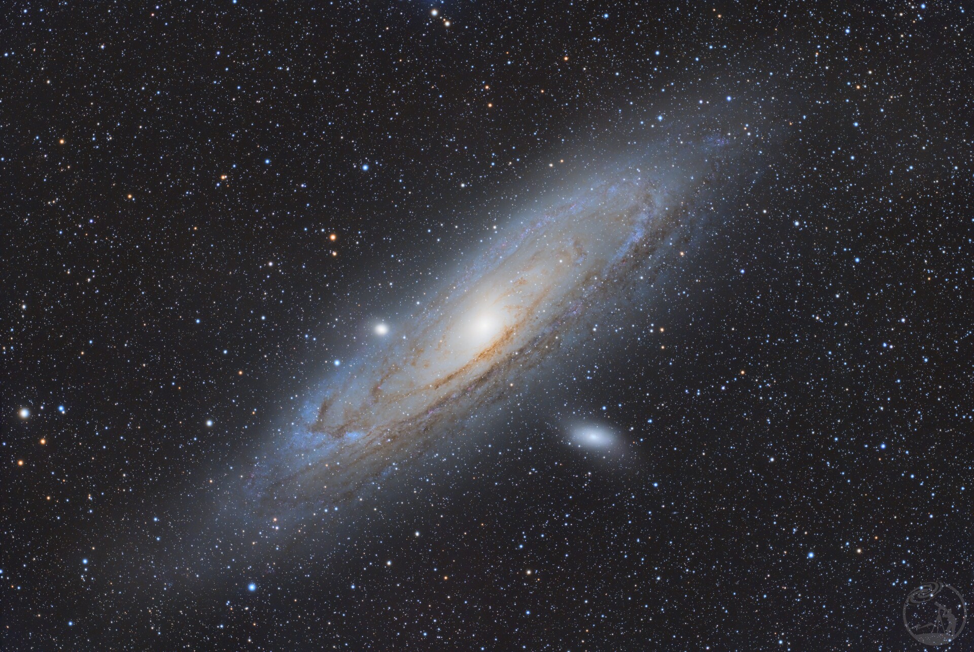 M31仙女座星系v2