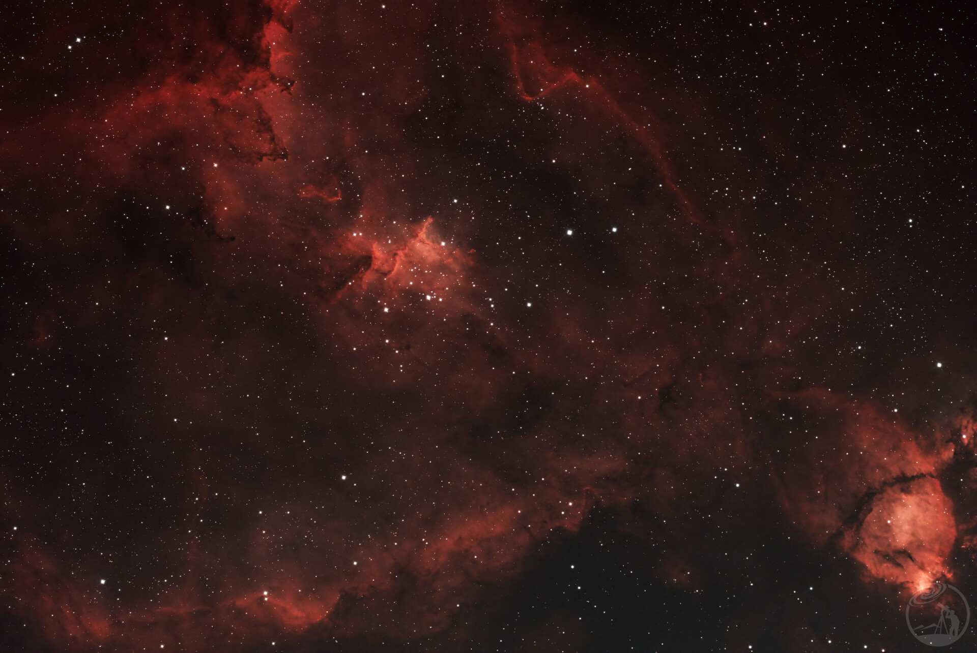 IC1805心脏星云