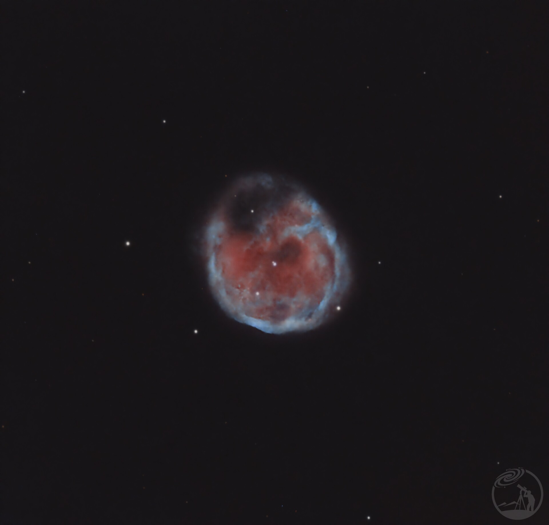 NGC 246骷髅星云