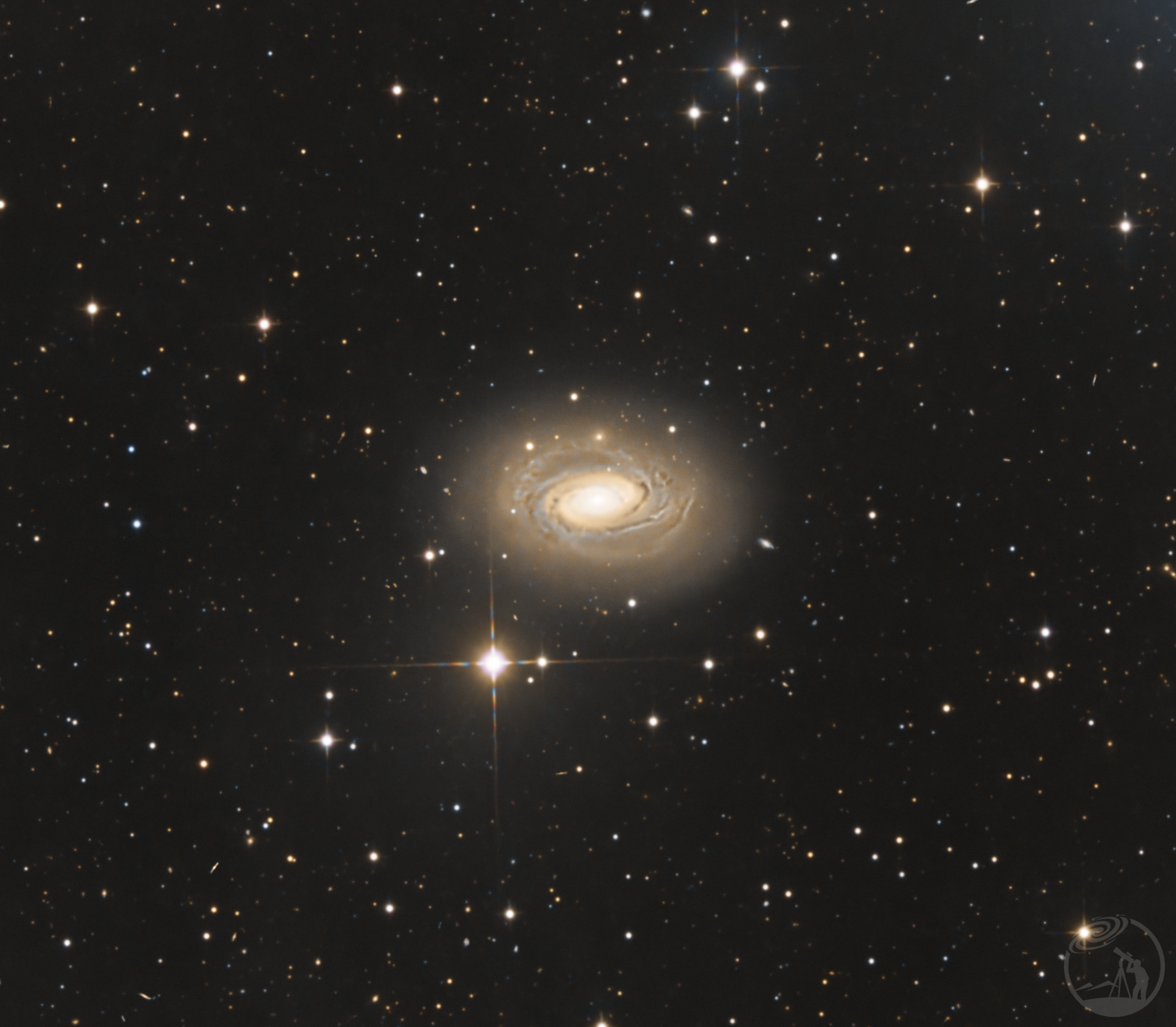 那些没有人发的小星系NGC4450
