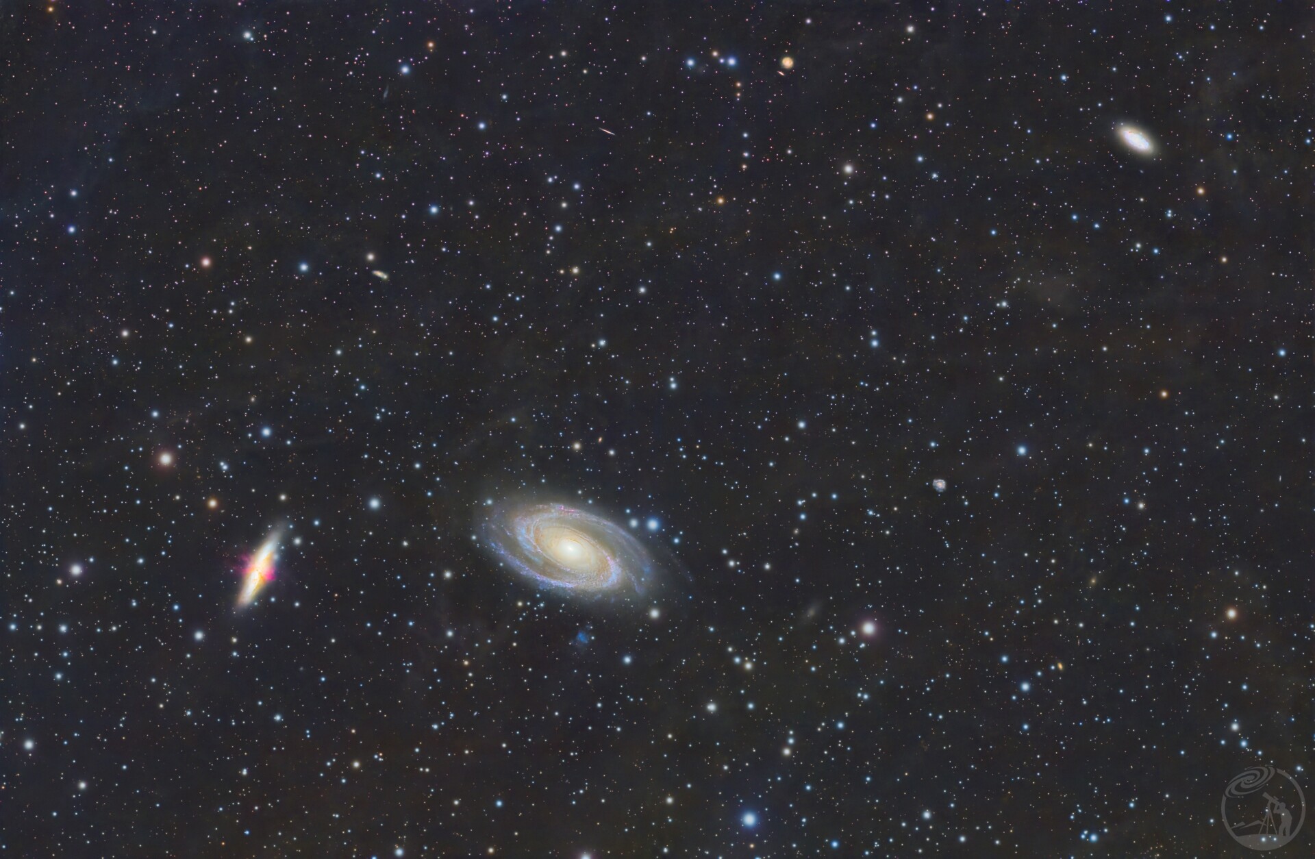 M81波德星系