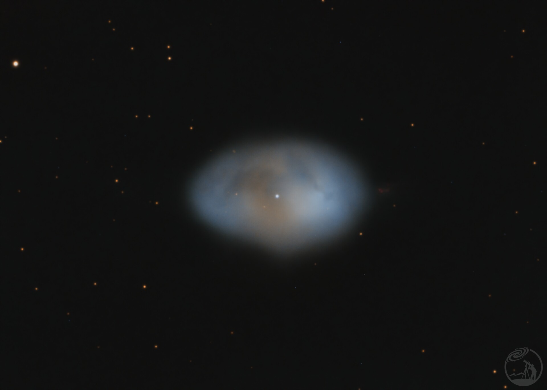 NGC 1360：知更鸟蛋星云