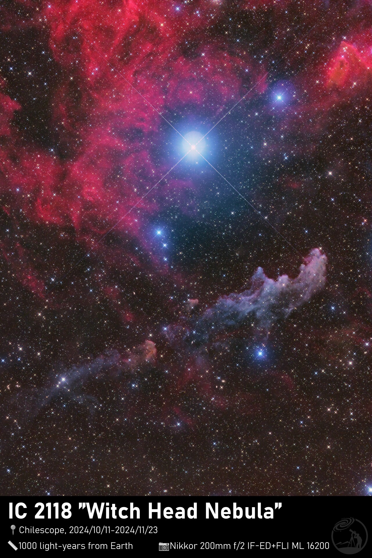 “Witch Head Nebula”