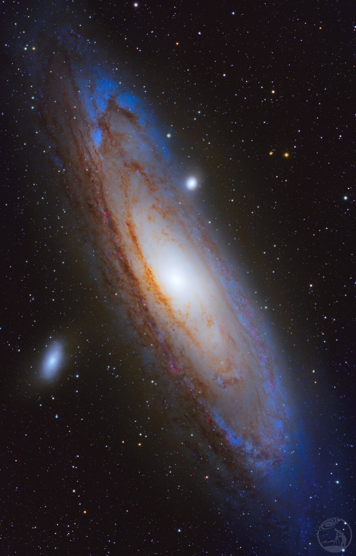 M31仙女星系