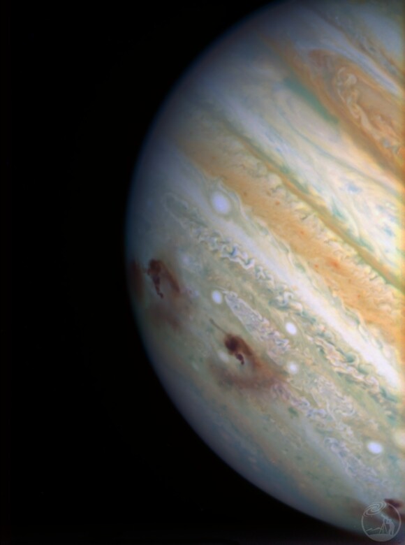 1994年苏梅克-列维9彗星撞击木星第二弹