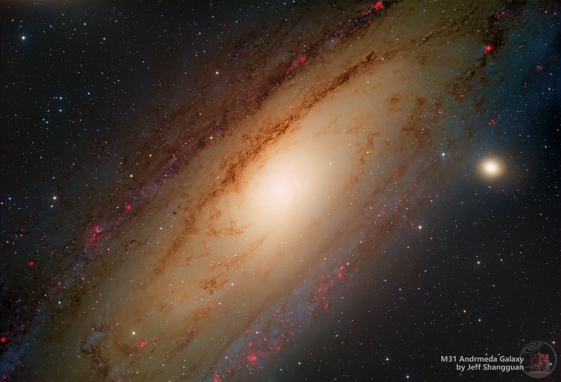 M31，清新版和重口版