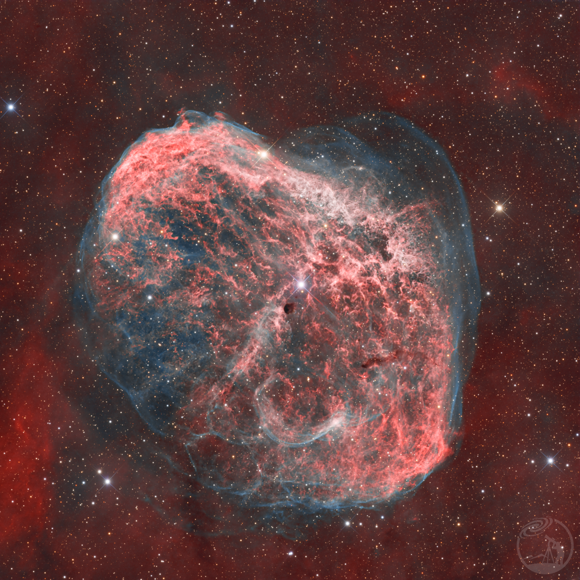 NGC6888新月星云（LHOO）