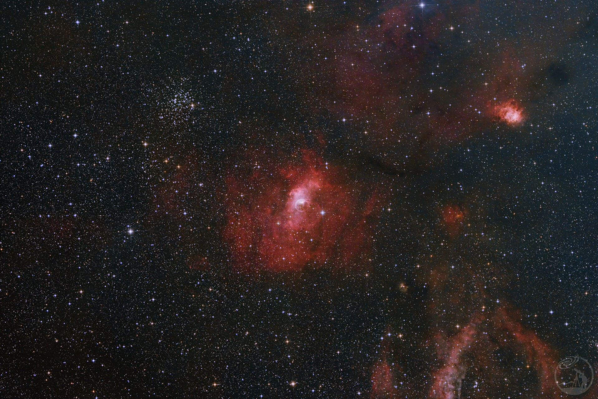 NGC7635气泡星云