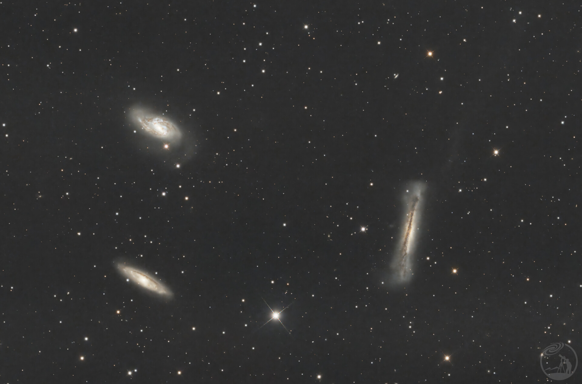 狮子座三星系