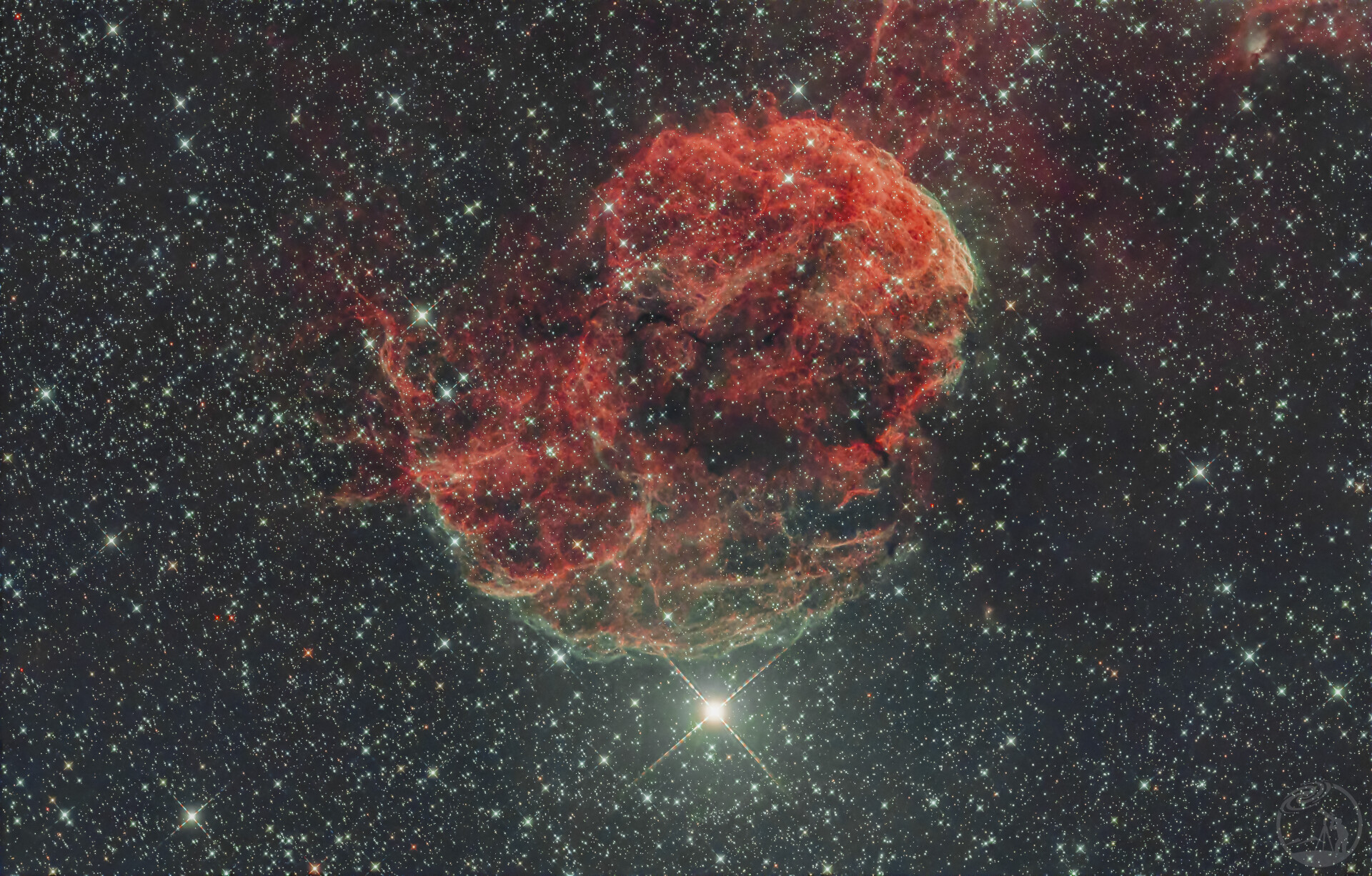 水母星云