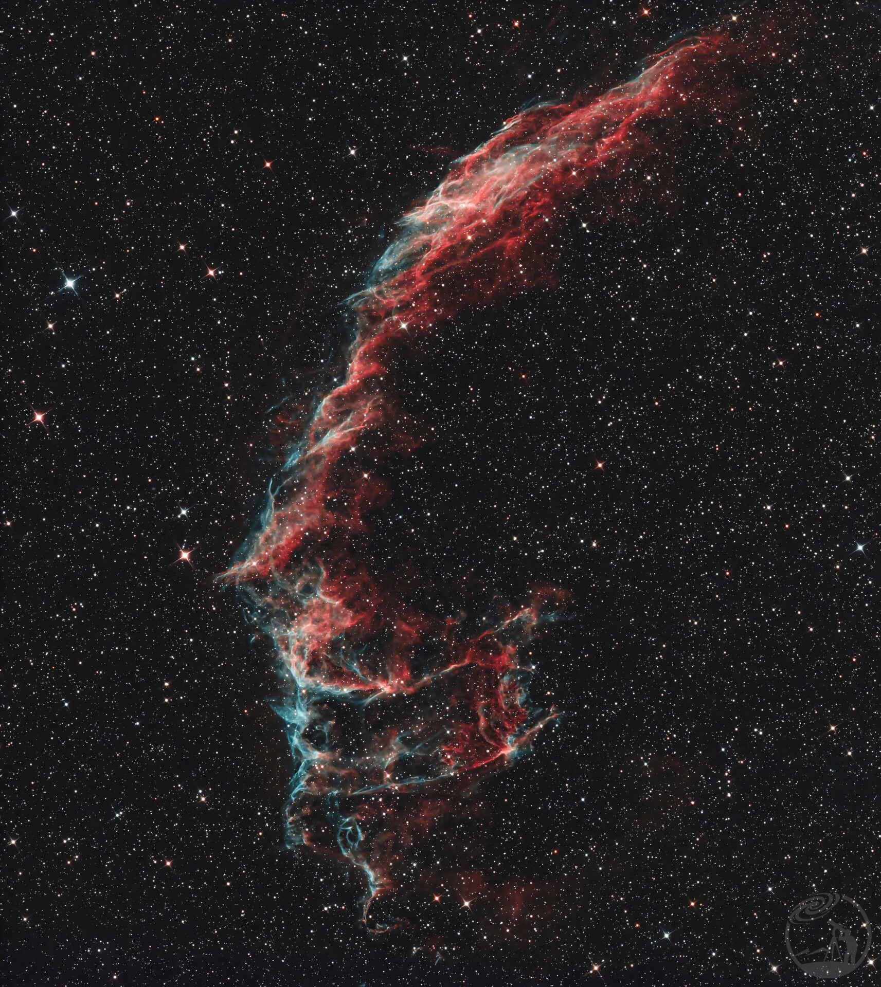 重修面纱星云