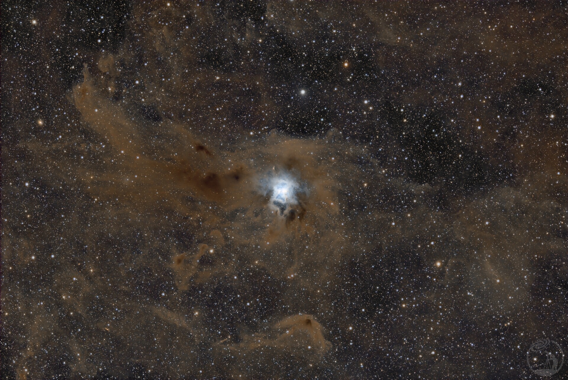 鸢尾花星云15.5h