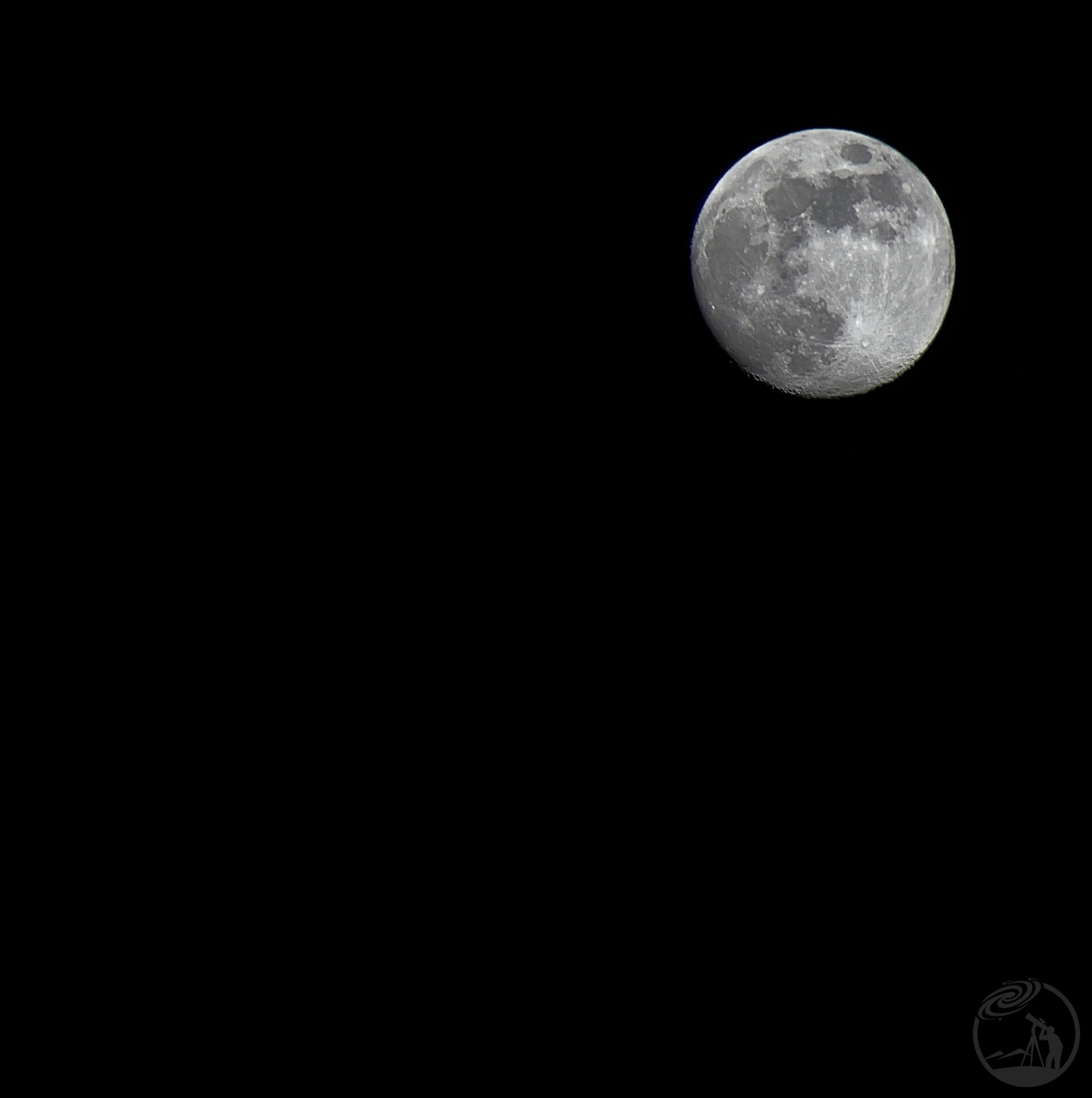 双子座流星雨夜之月