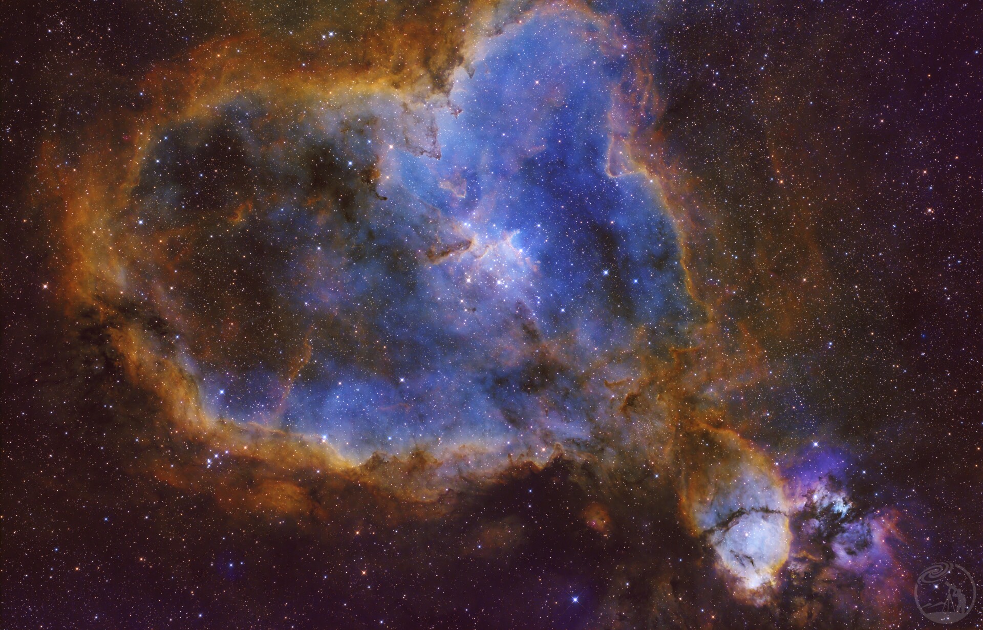 Ic1805心脏星云