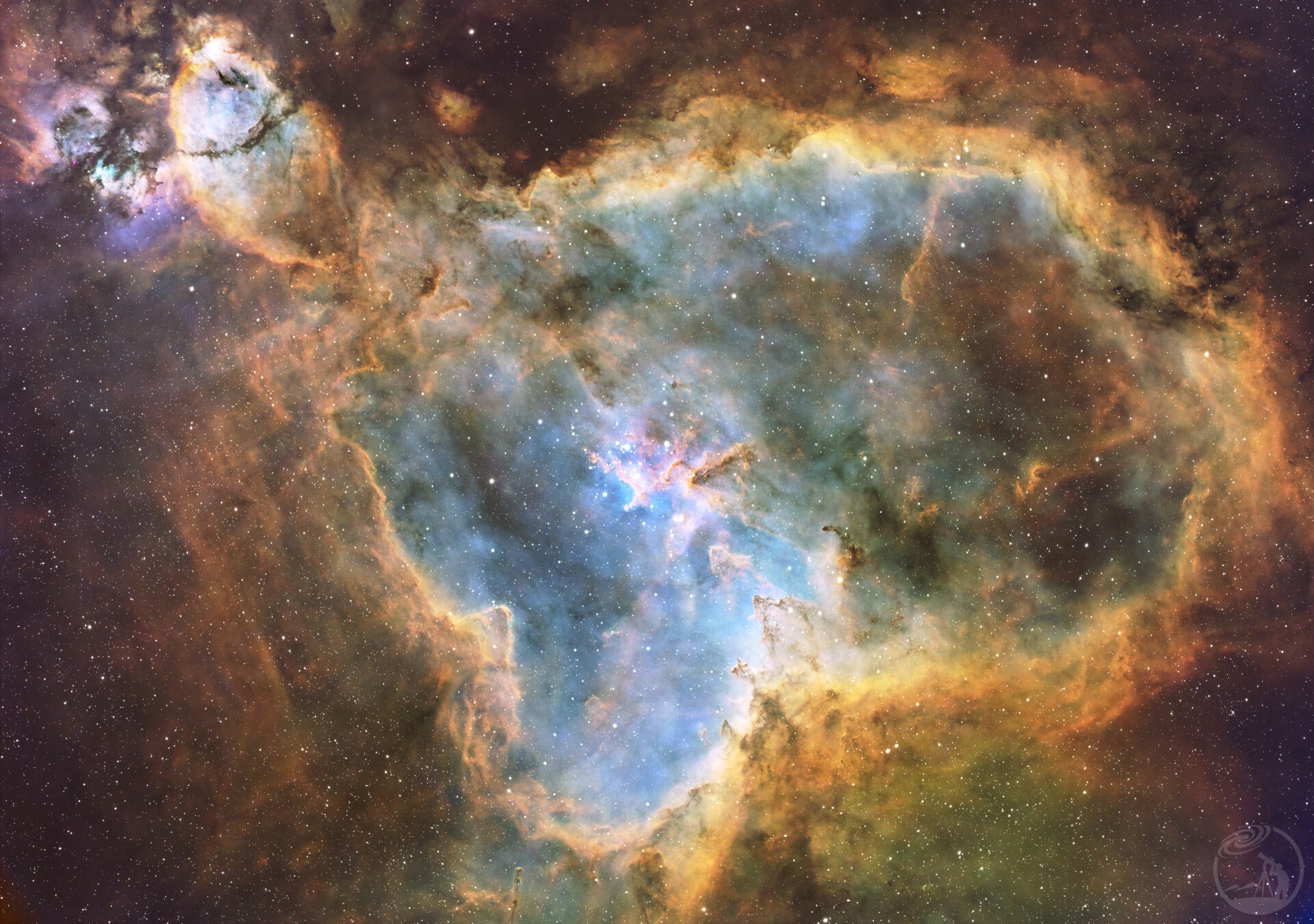 IC1805心脏星云