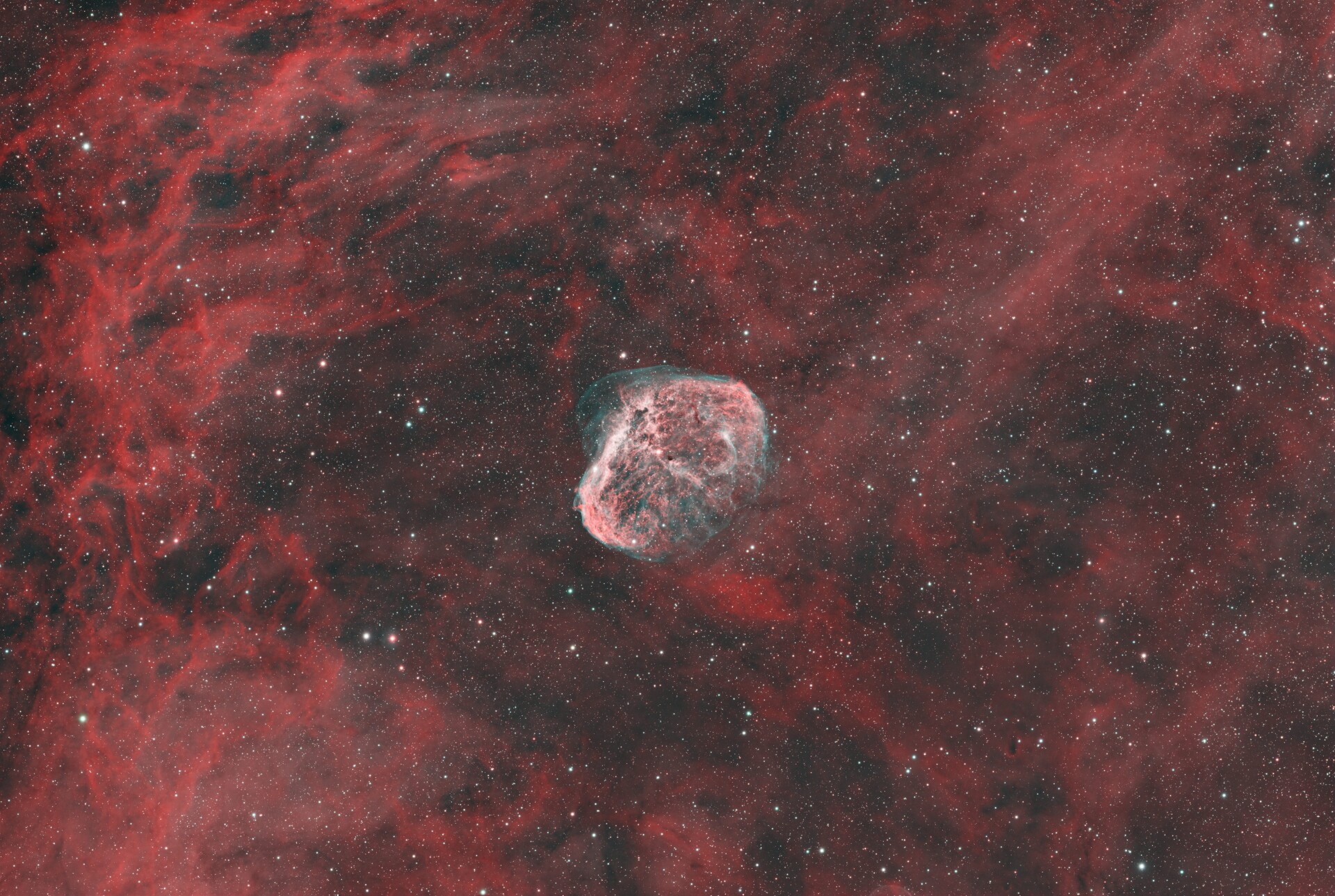 NGC6888 眉月星云