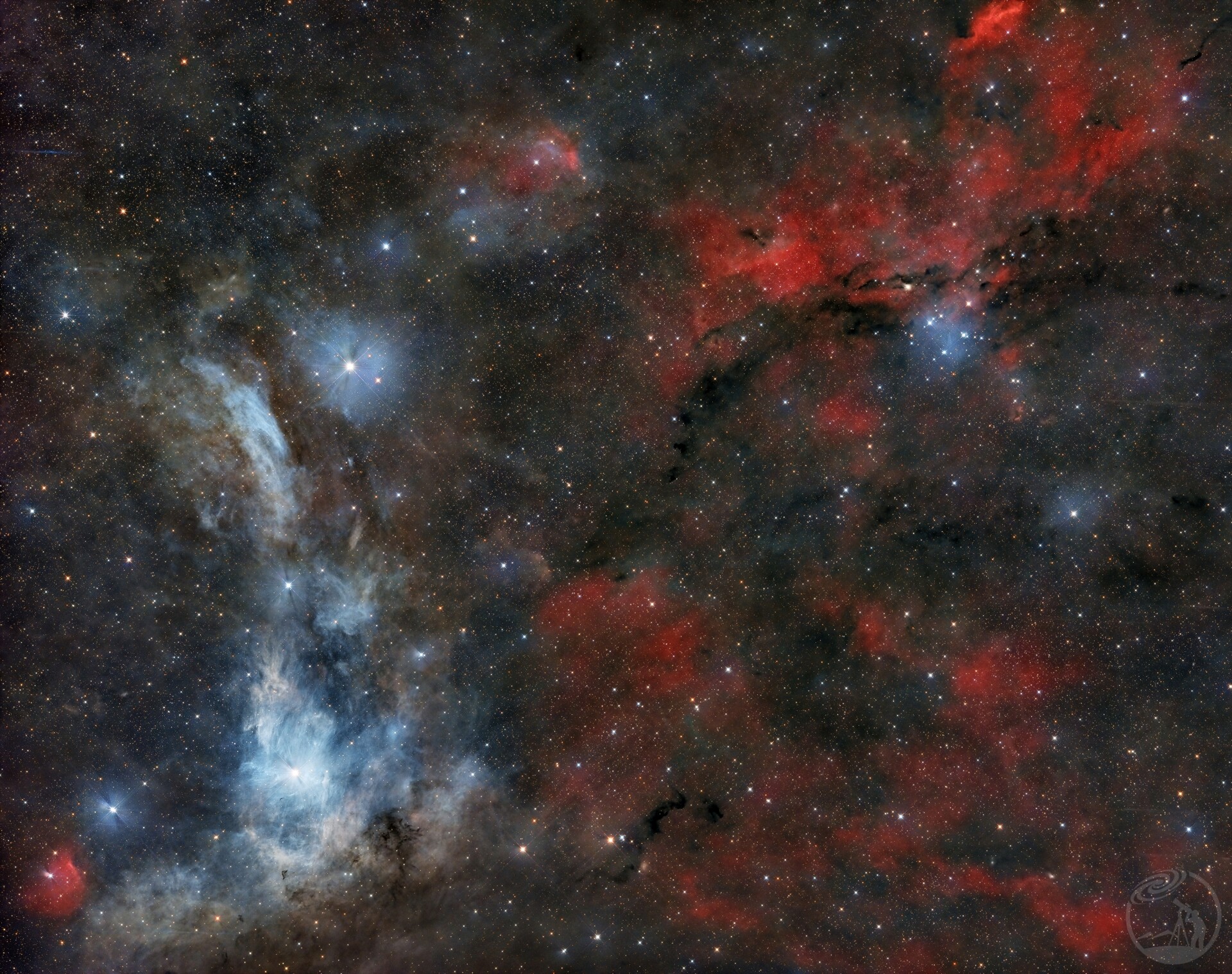 星空画布vdB14/15
