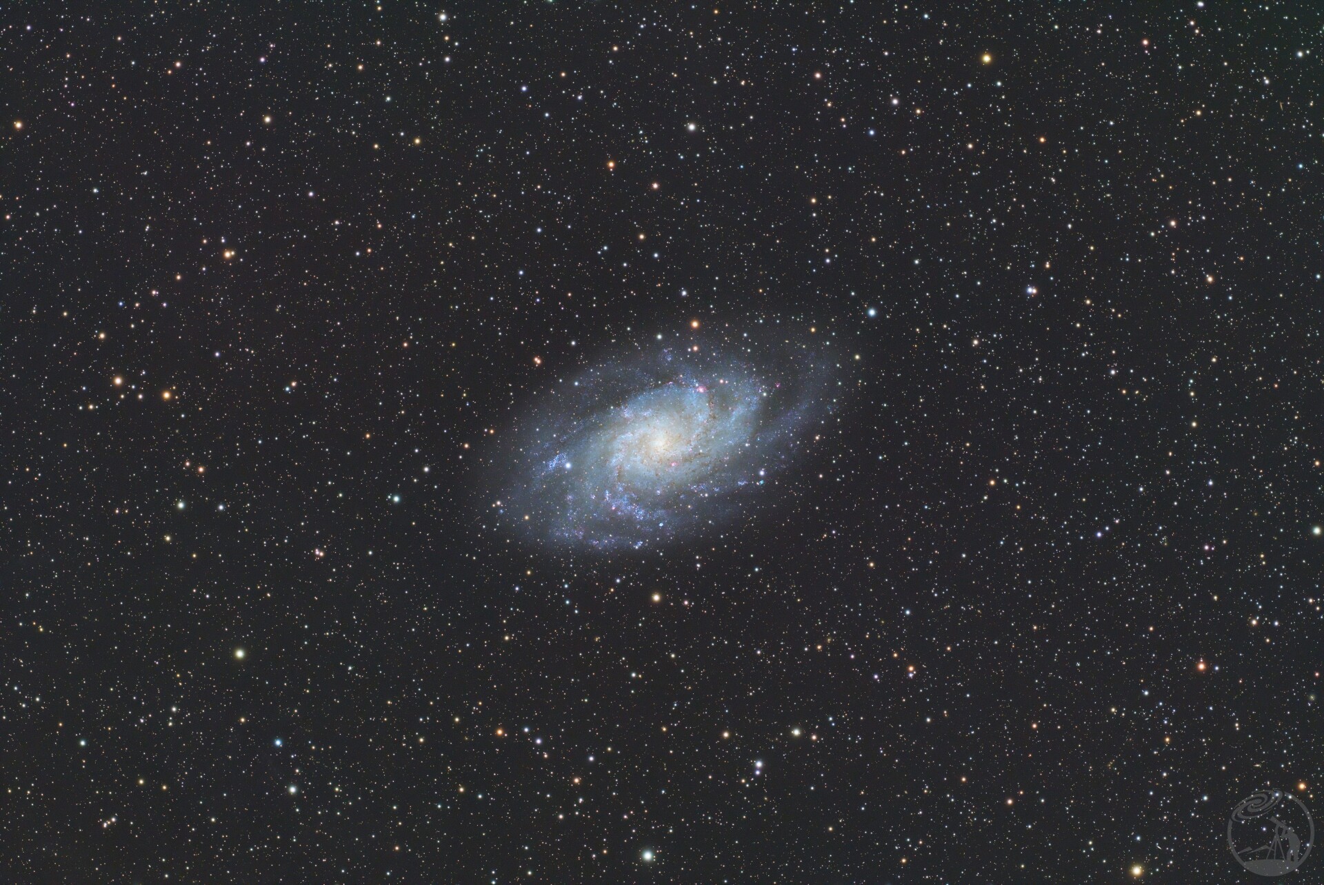 M33三角座星系ver.1
