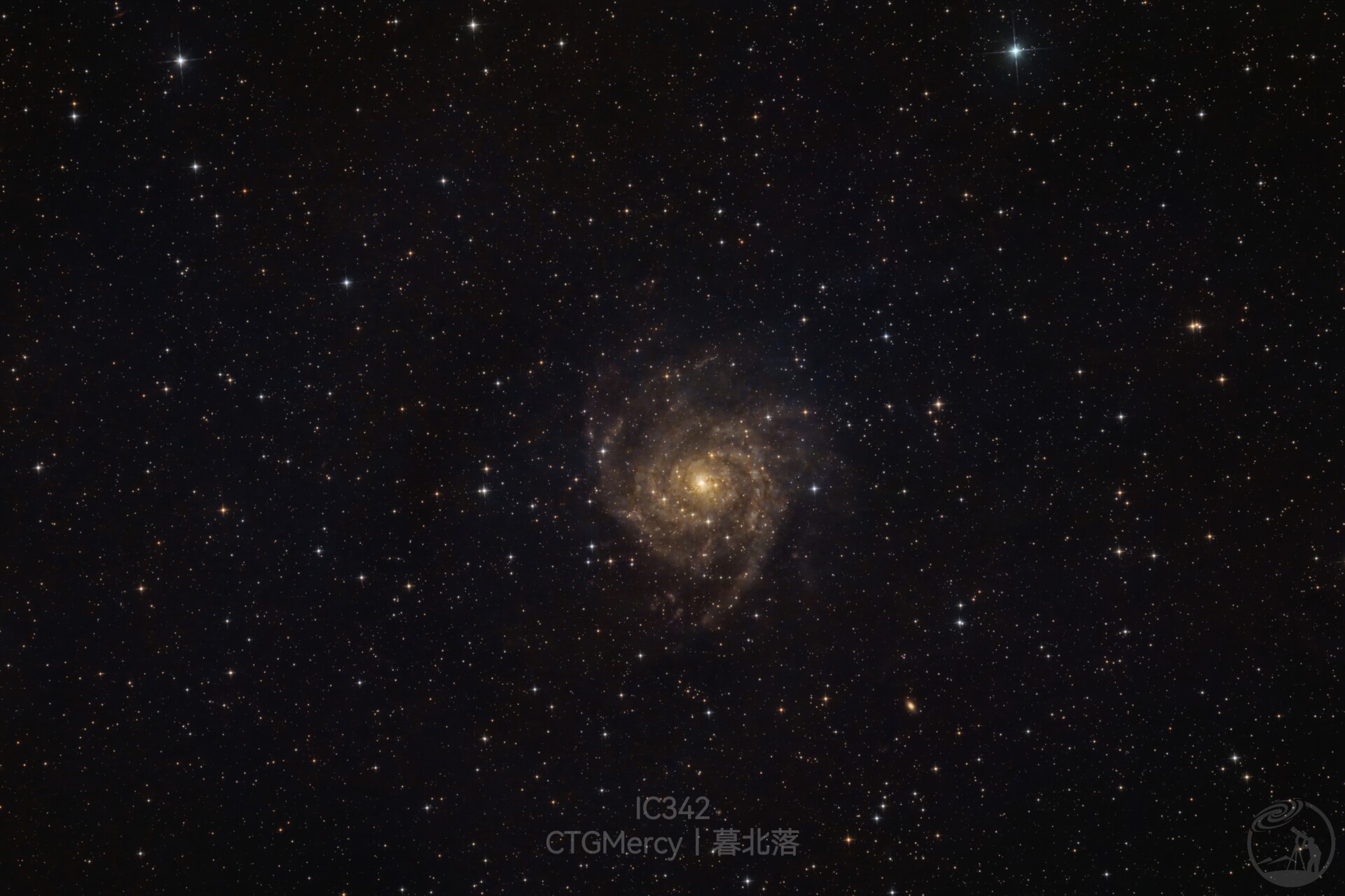 IC342隐藏星系