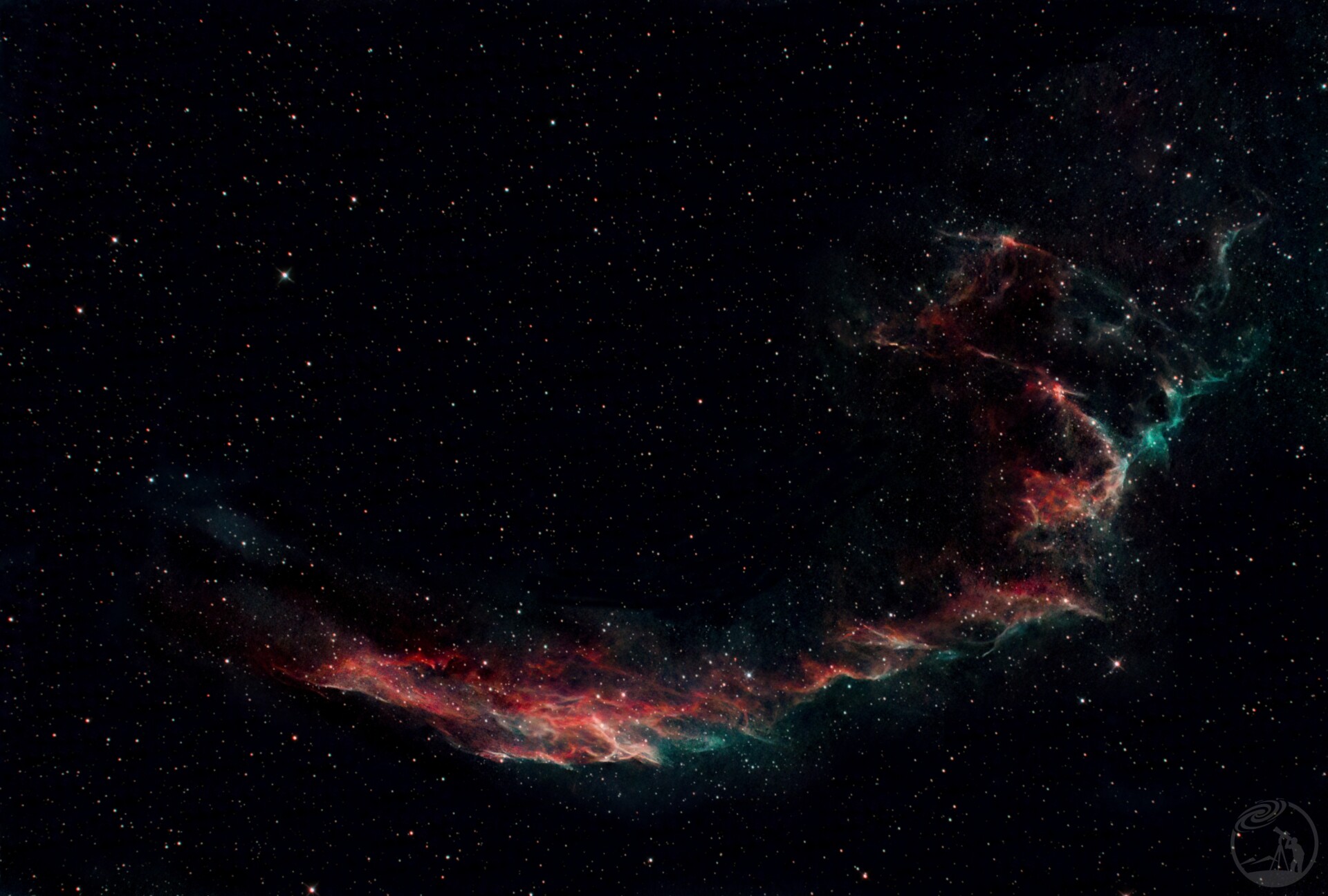 ngc 6992 东面纱