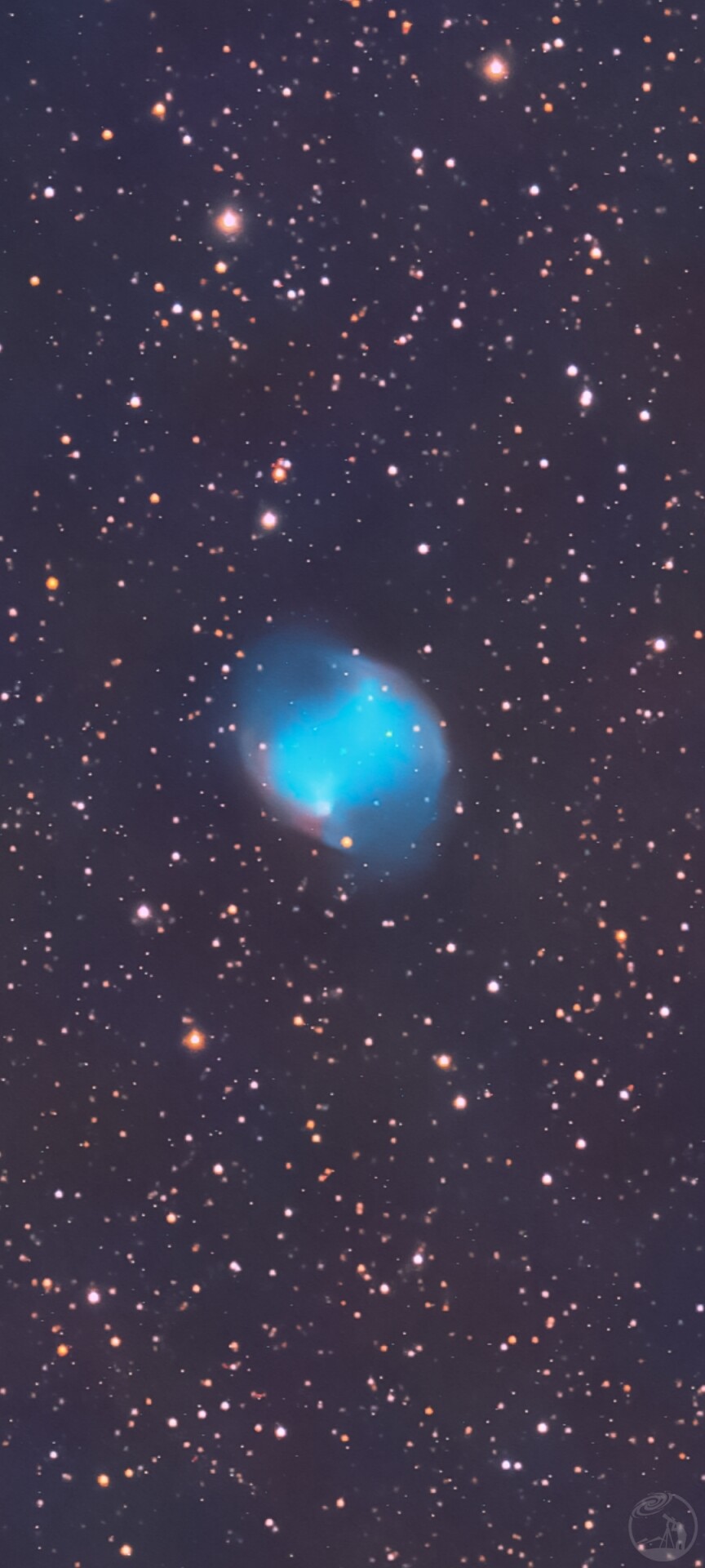 m27哑铃星云，东面纱星云