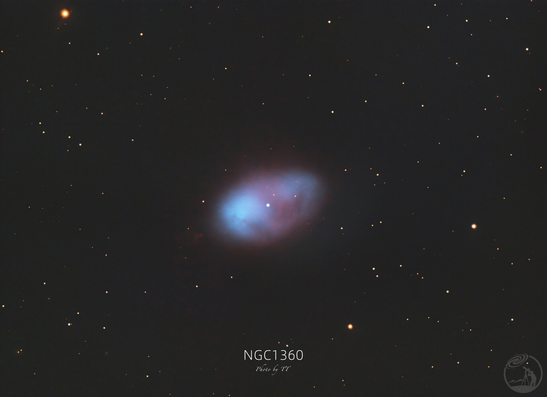 NGC1360知更鸟蛋星云