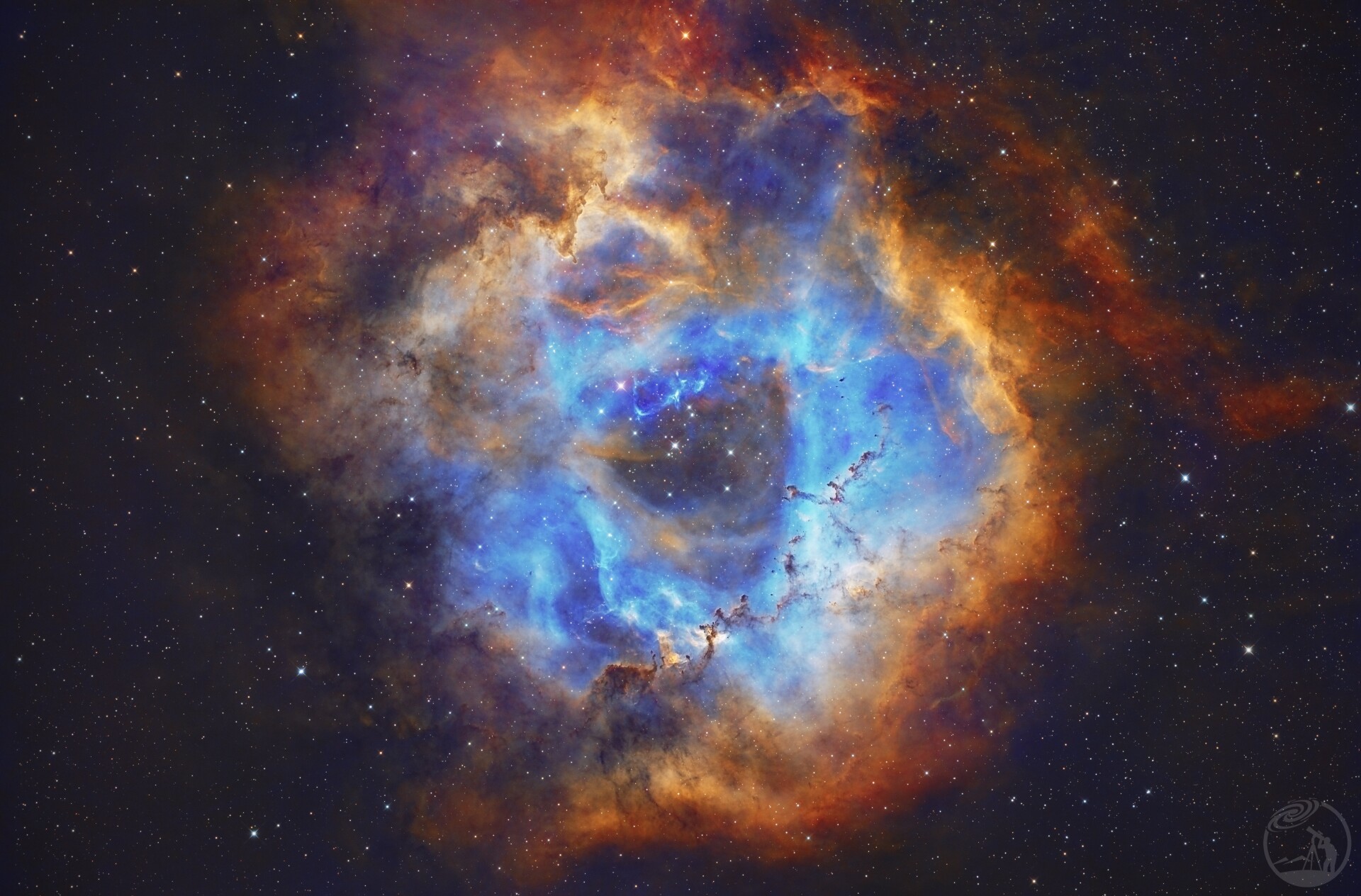 ngc2237玫瑰星云