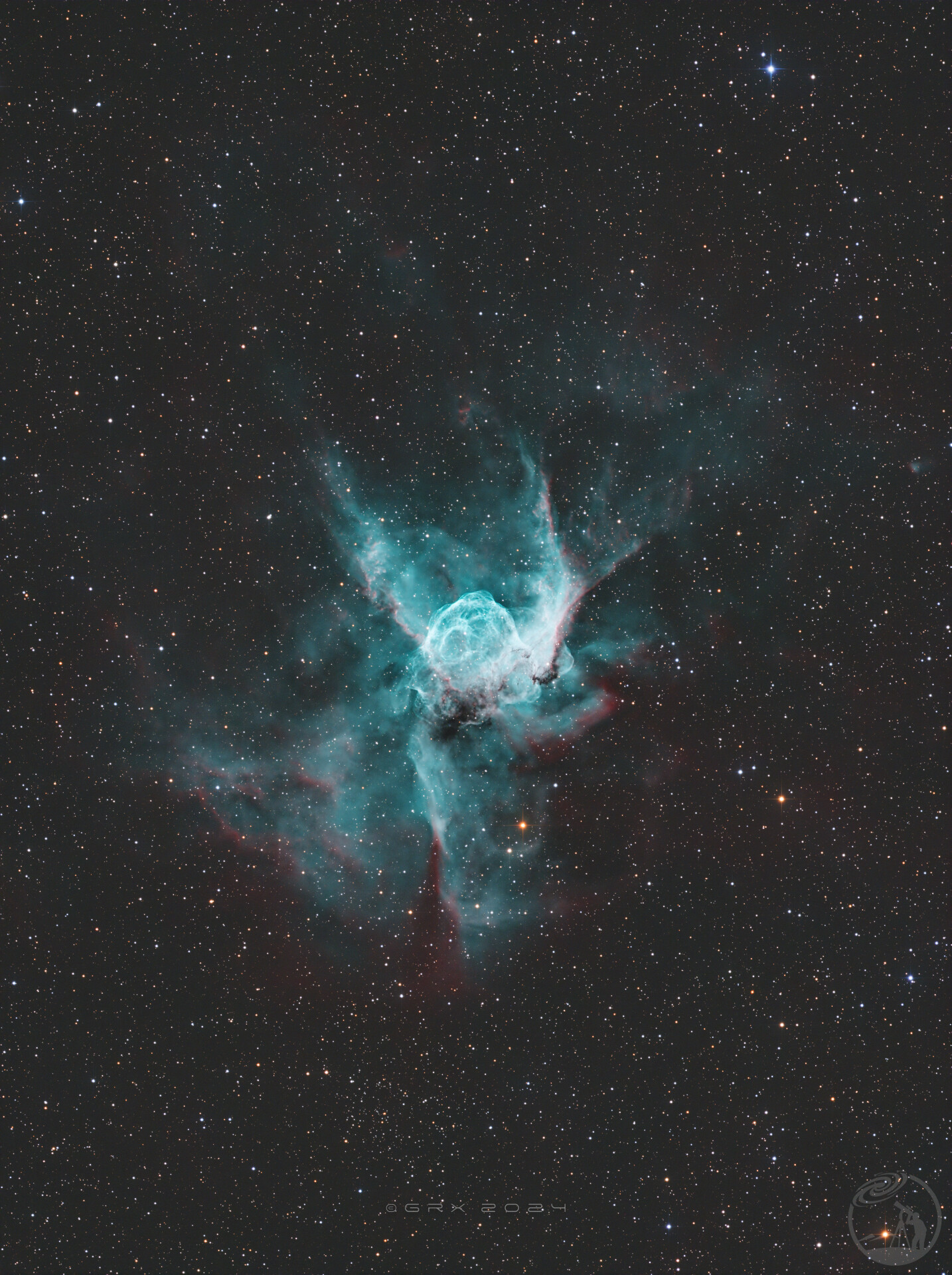 NGC2359 (雷神之盔)