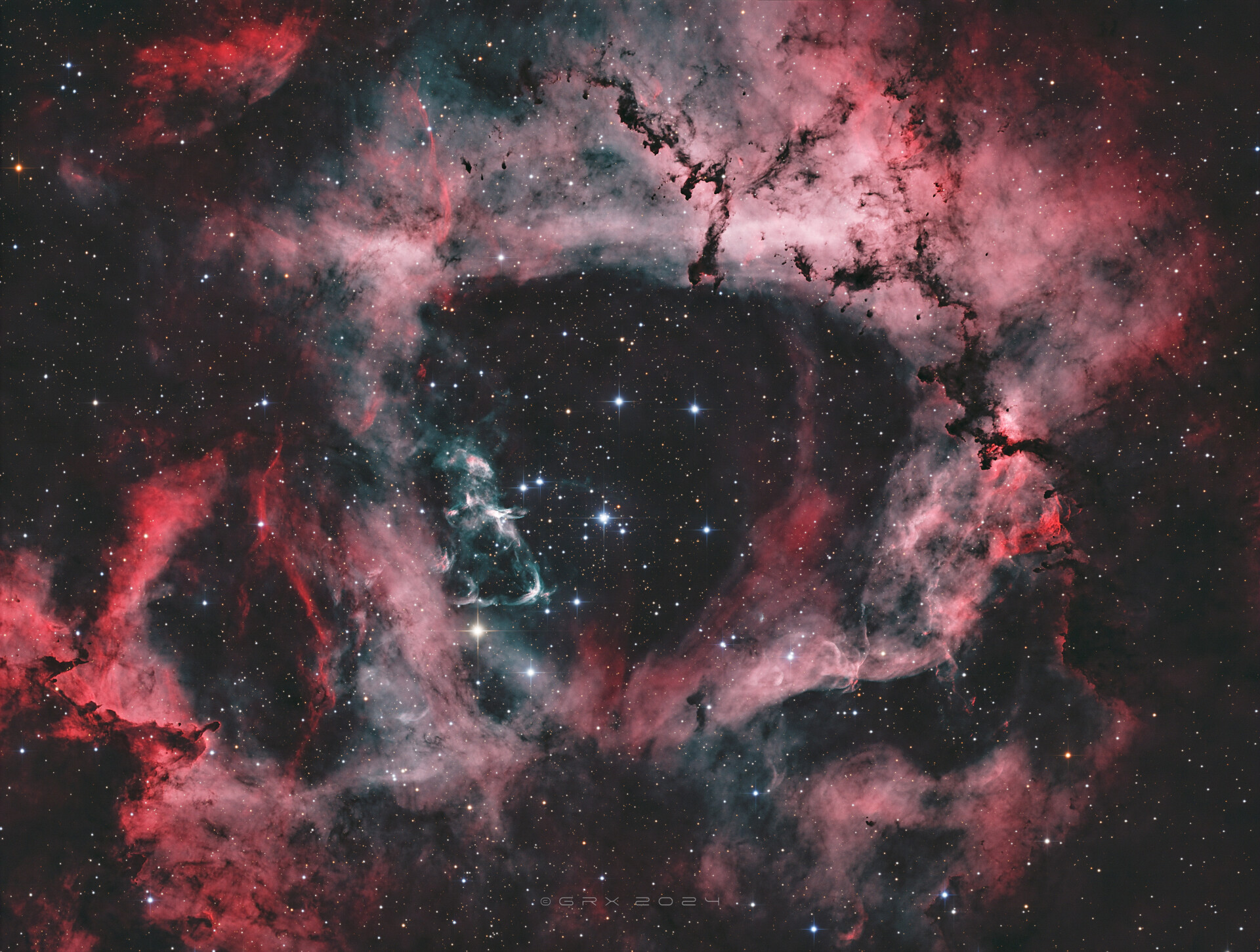 NGC2237 (玫瑰星云核心)