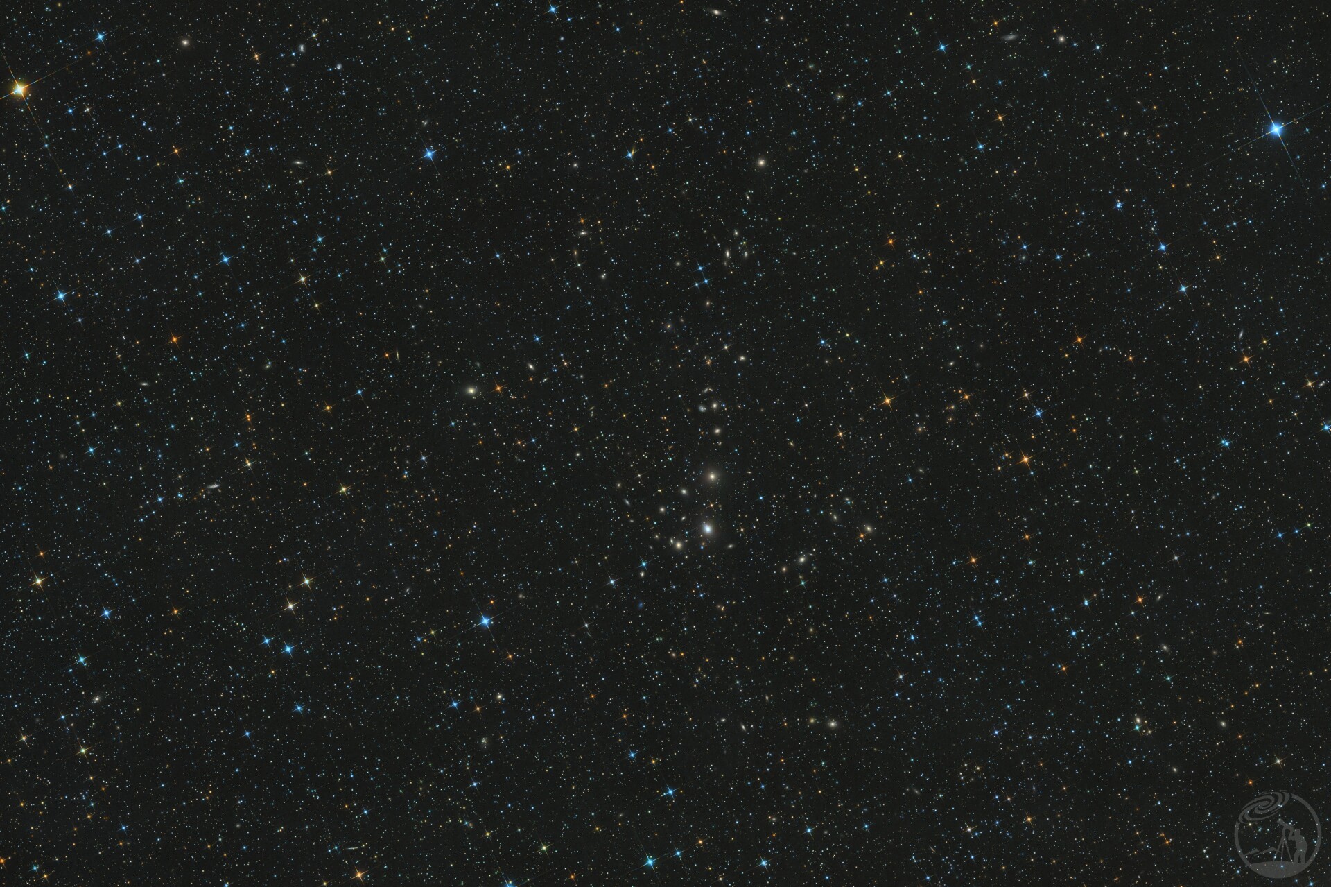 八级40.5h的英仙座超星系团