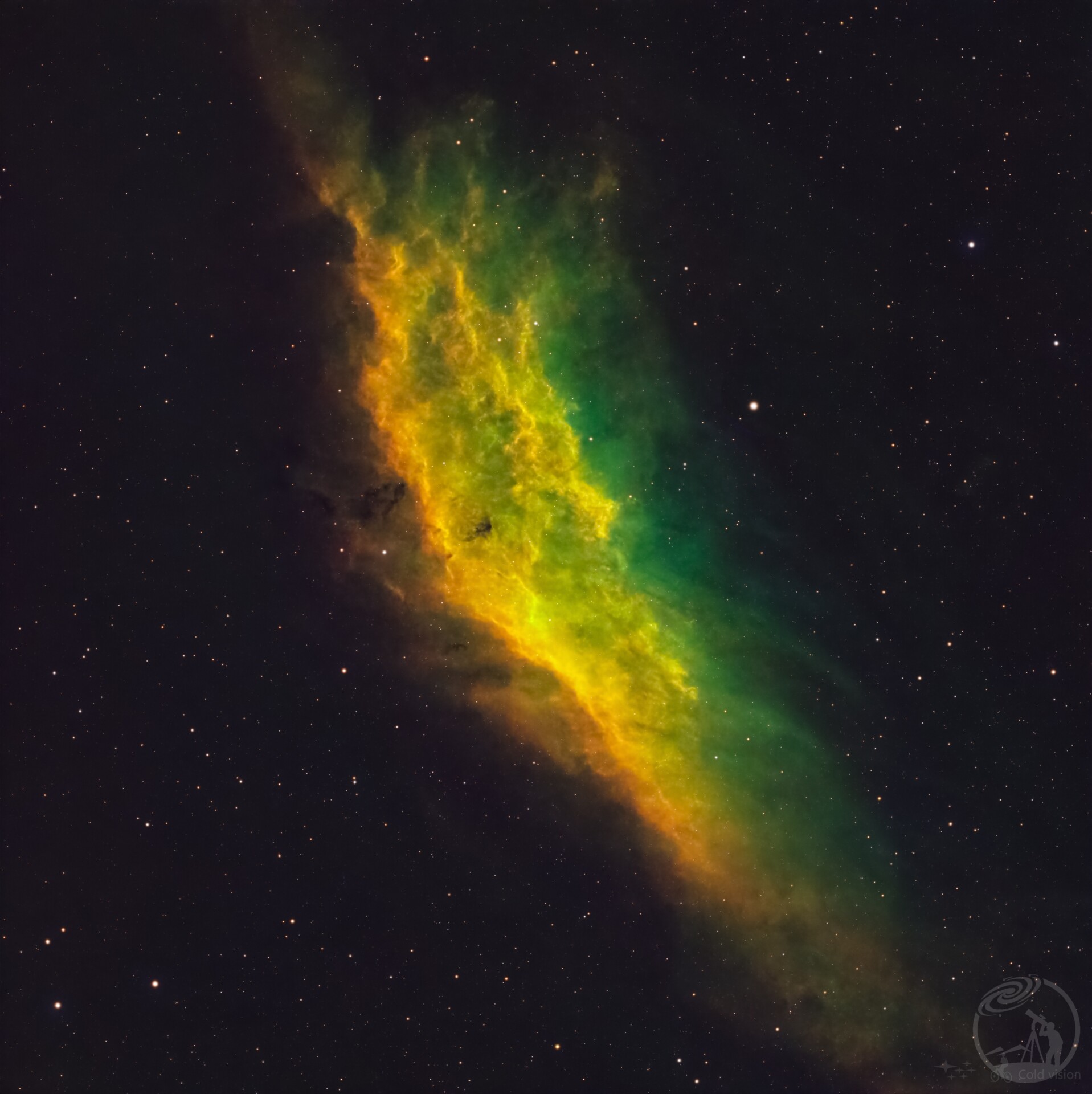 楼顶打野ngc1499