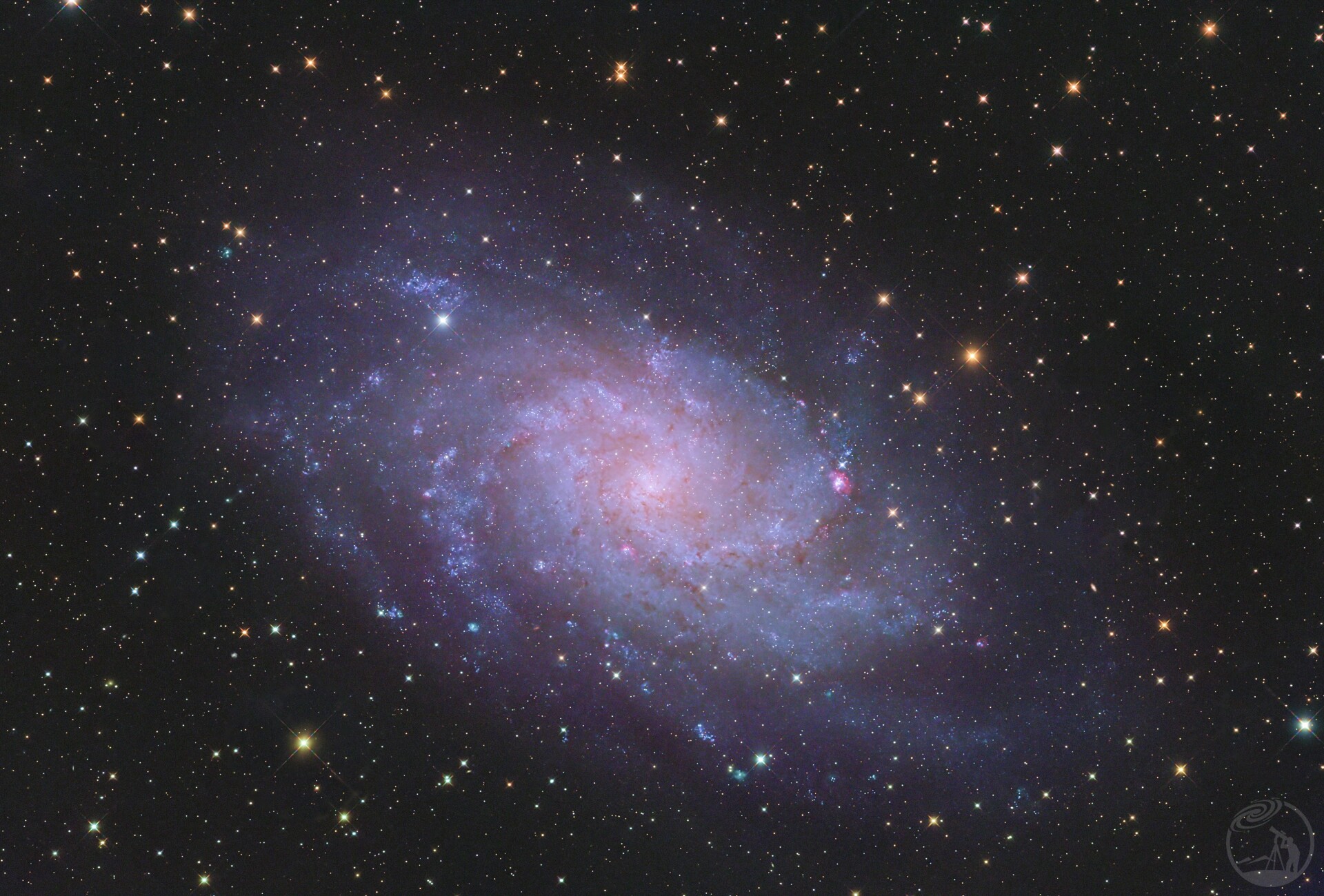 M33第一次拍