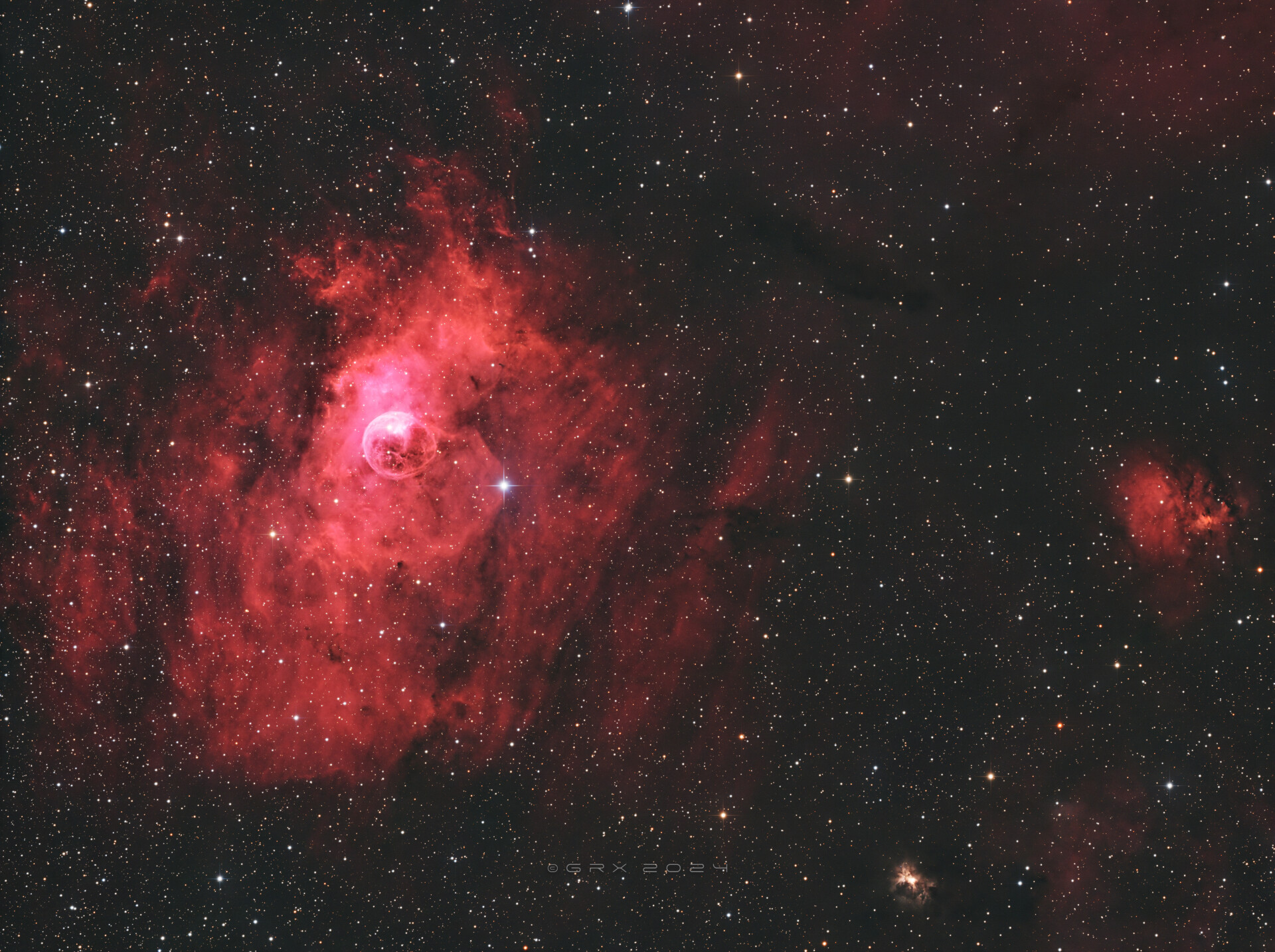 NGC7635 (气泡星云)