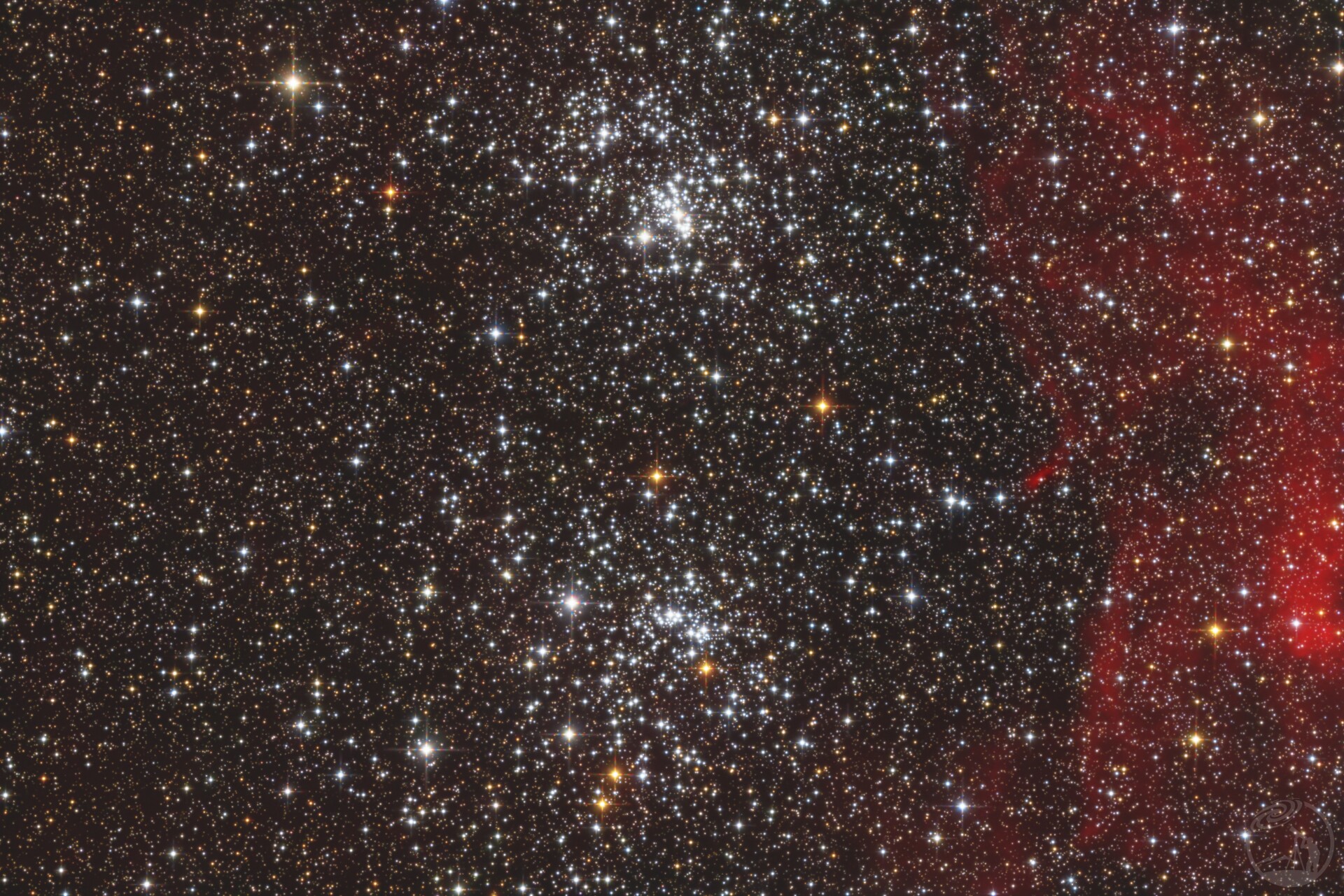 NGC 869 双星团HaRGB