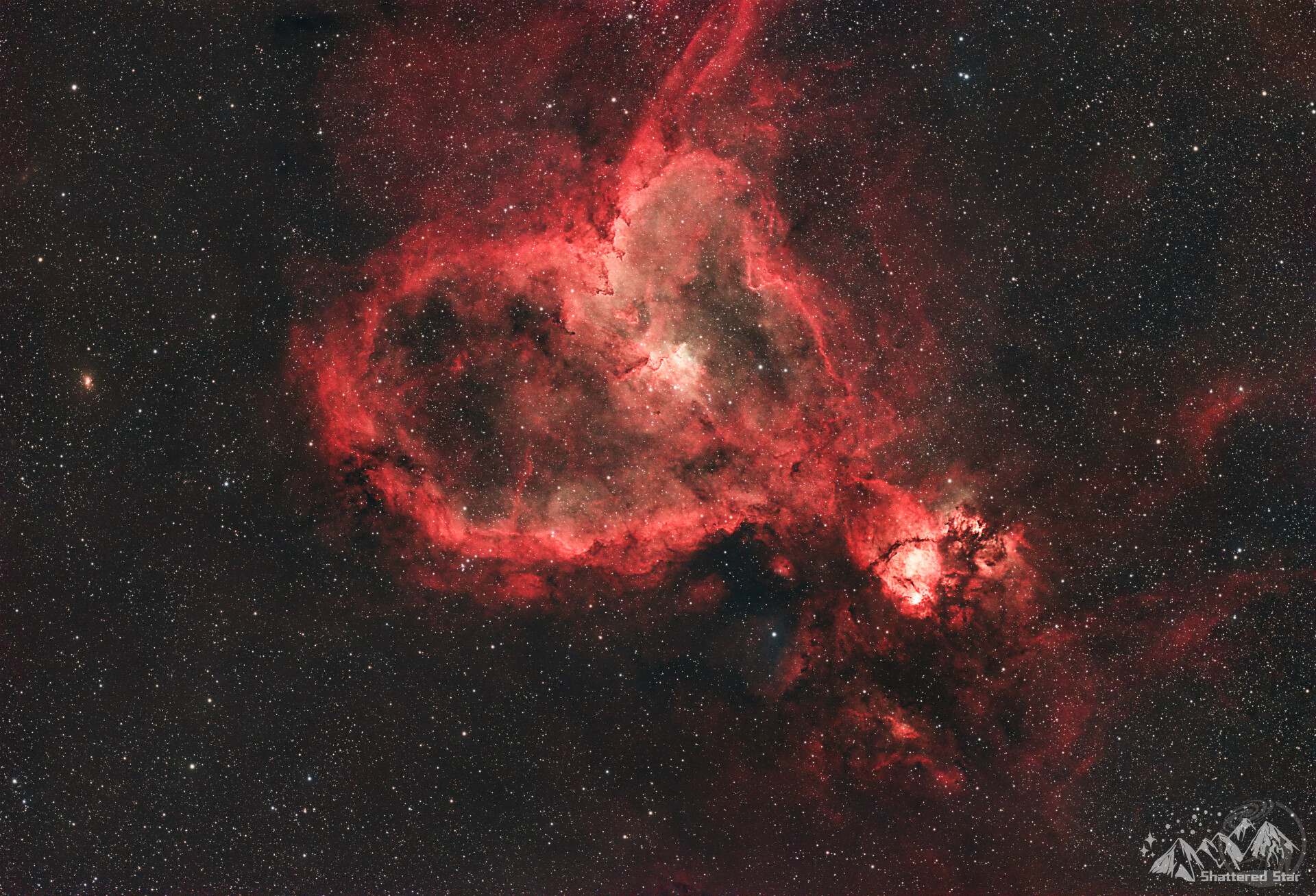 IC 1805心脏星云