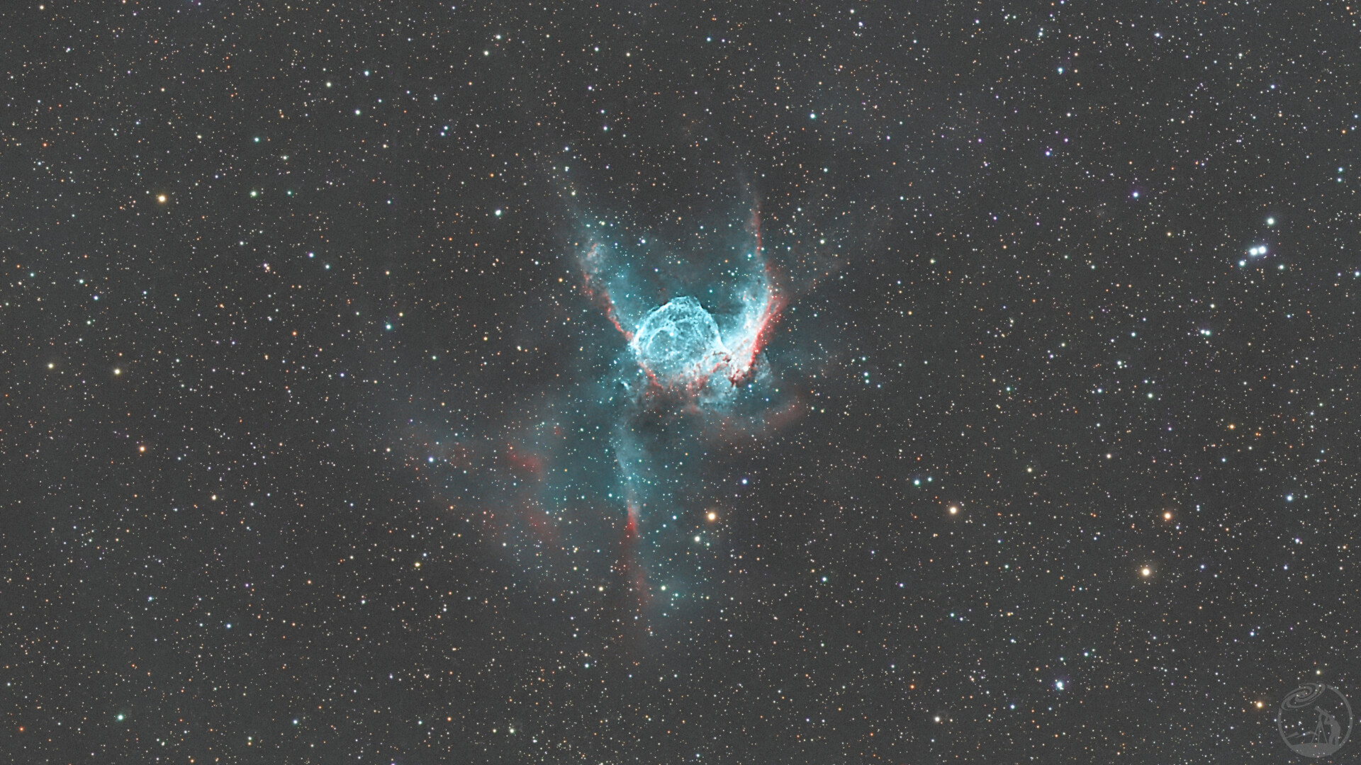 NGC2359 雷神的头盔