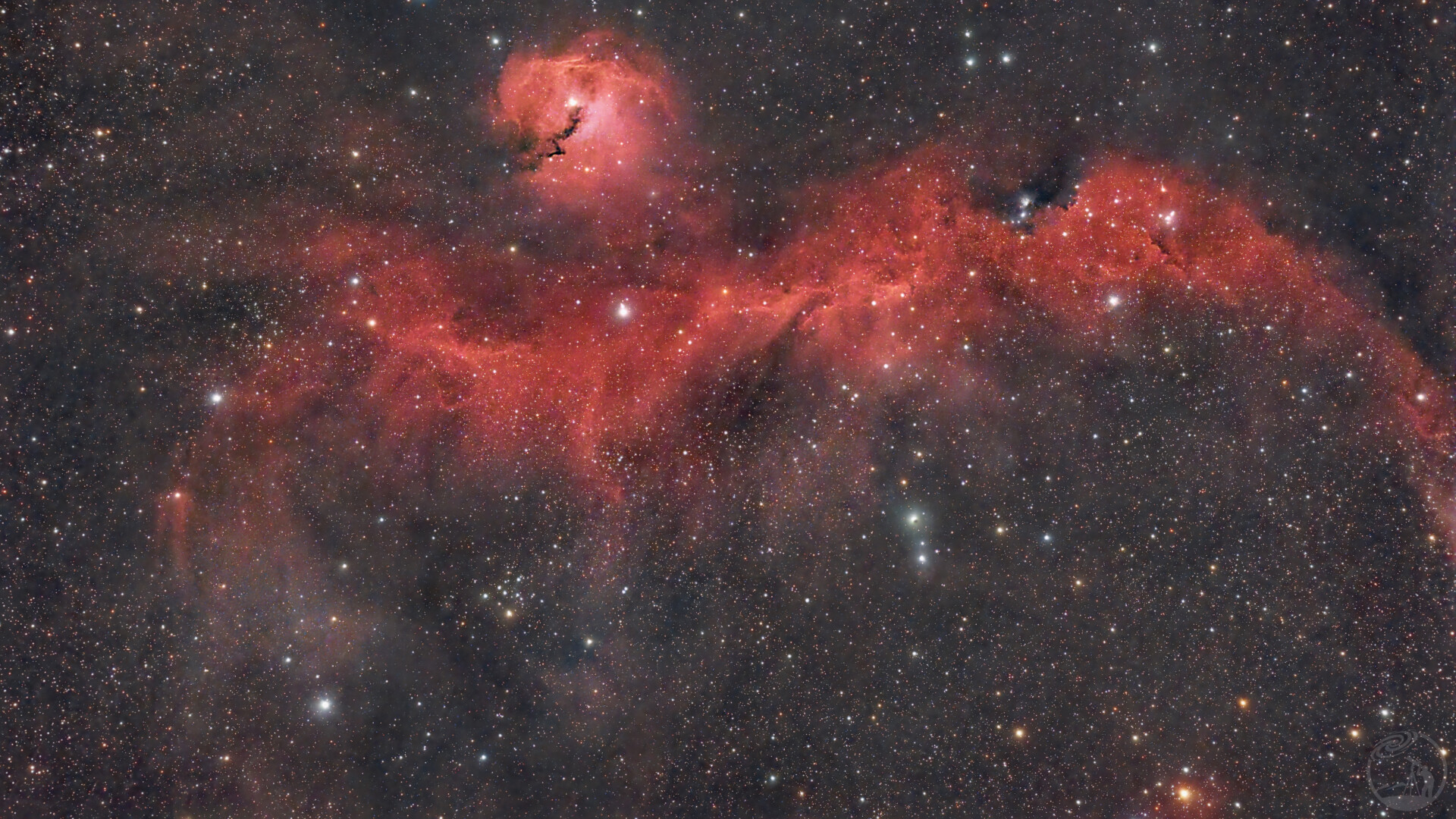 SH2-292 海鸥星云