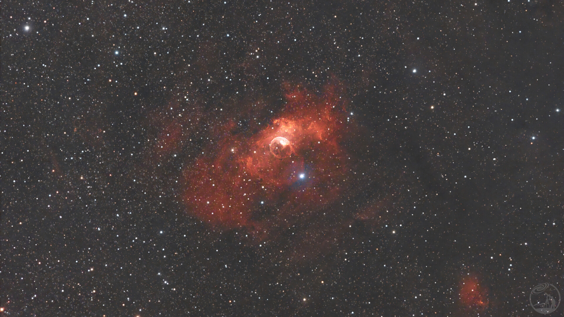 NGC7635 气泡星云