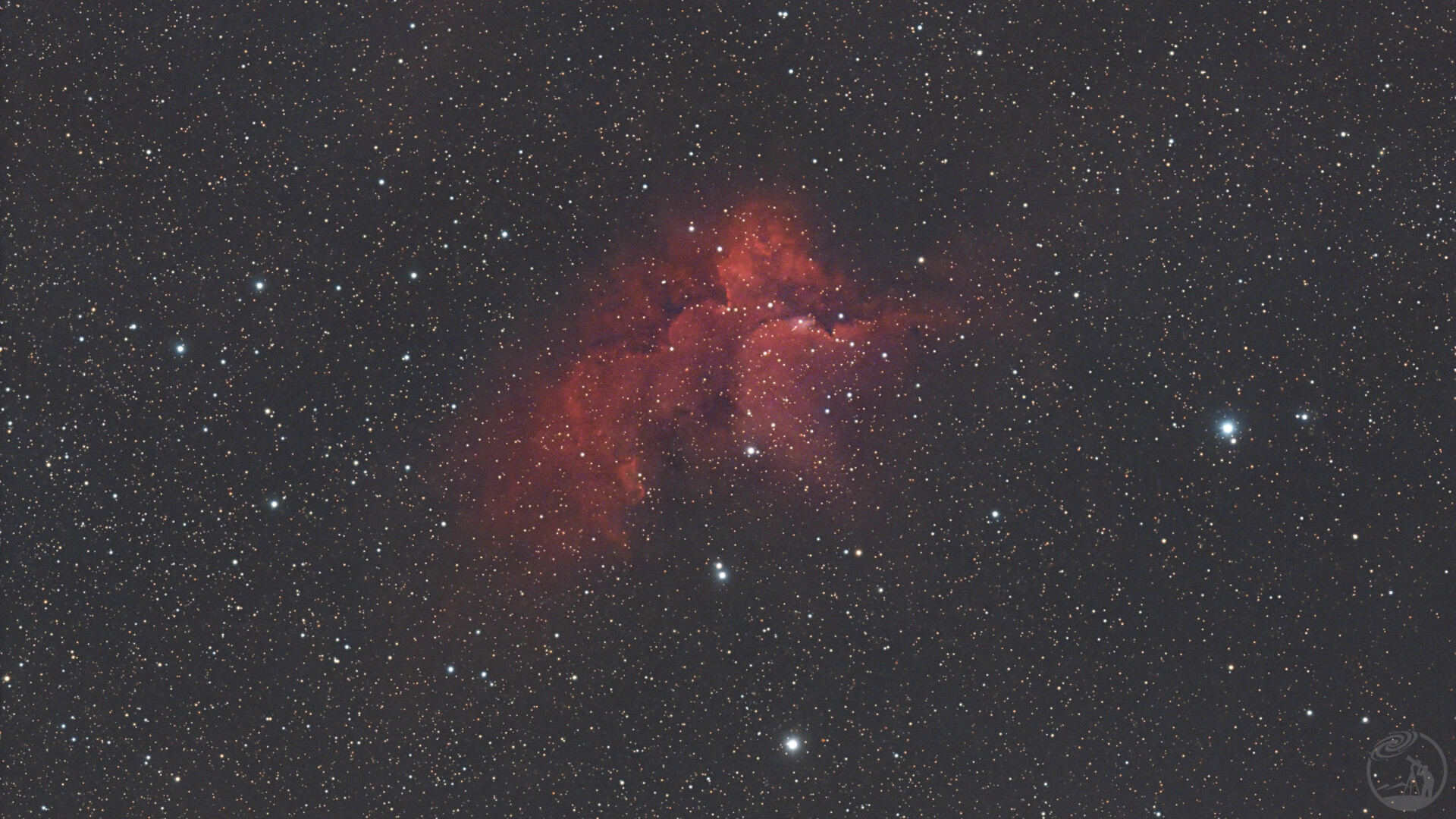 NGC7380 巫师星云