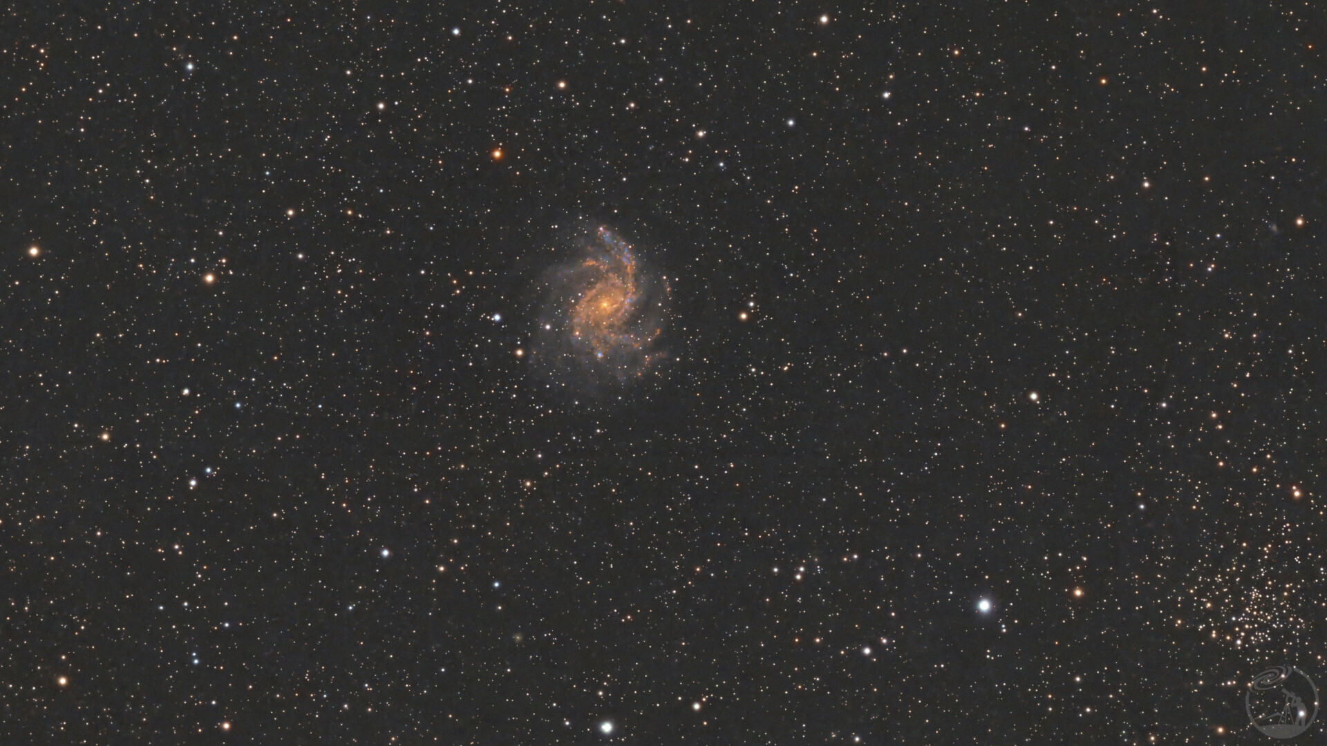 NGC6946 烟花星系