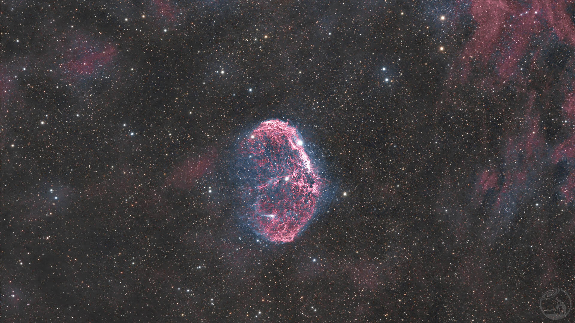 NGC6888 眉月星云